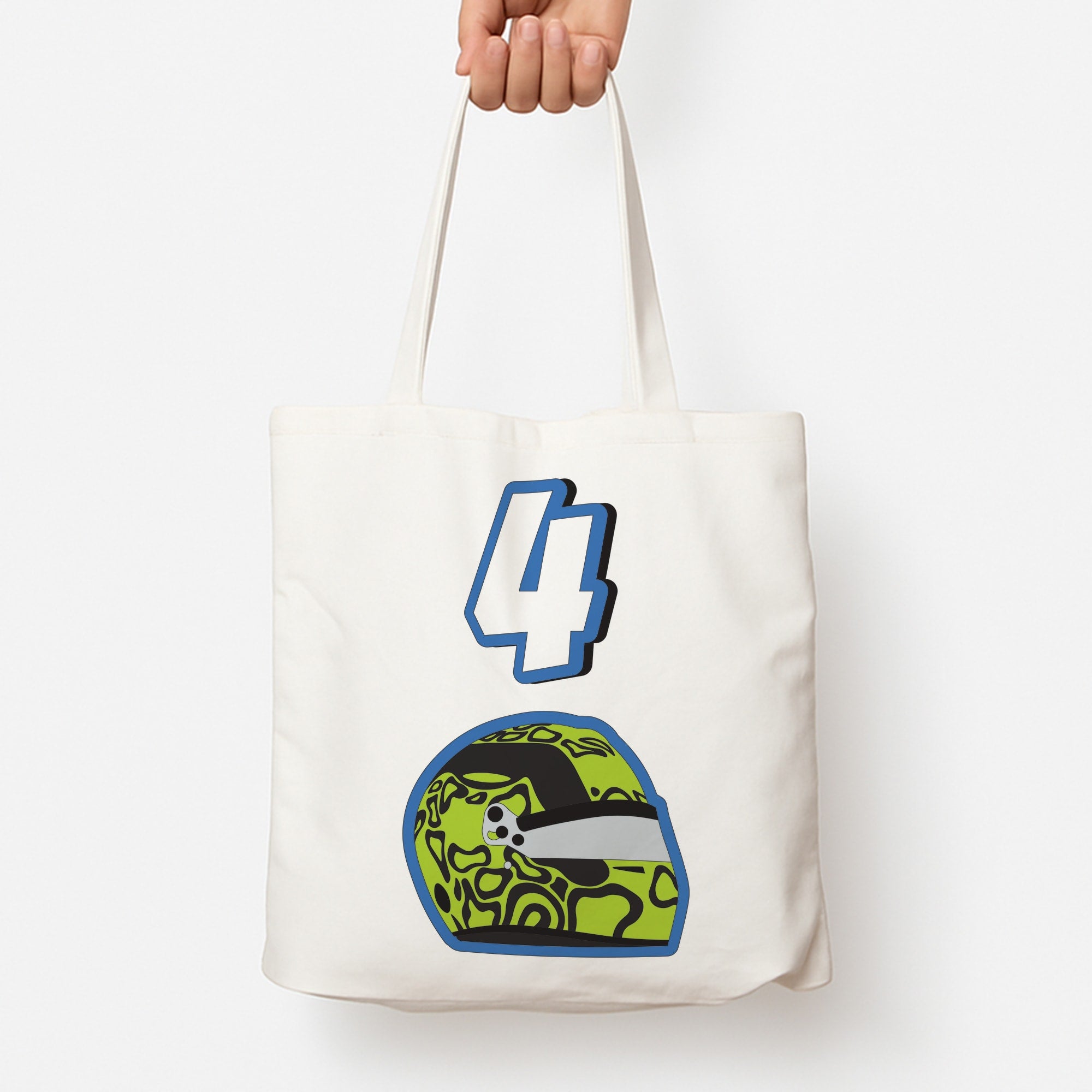 Helmet 4 Tote Bag