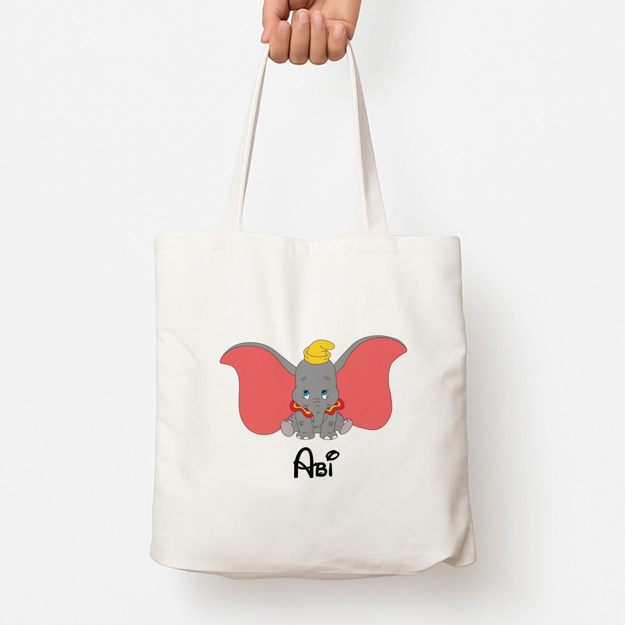 Dumbo - Personalised Fairytale Tote Bag