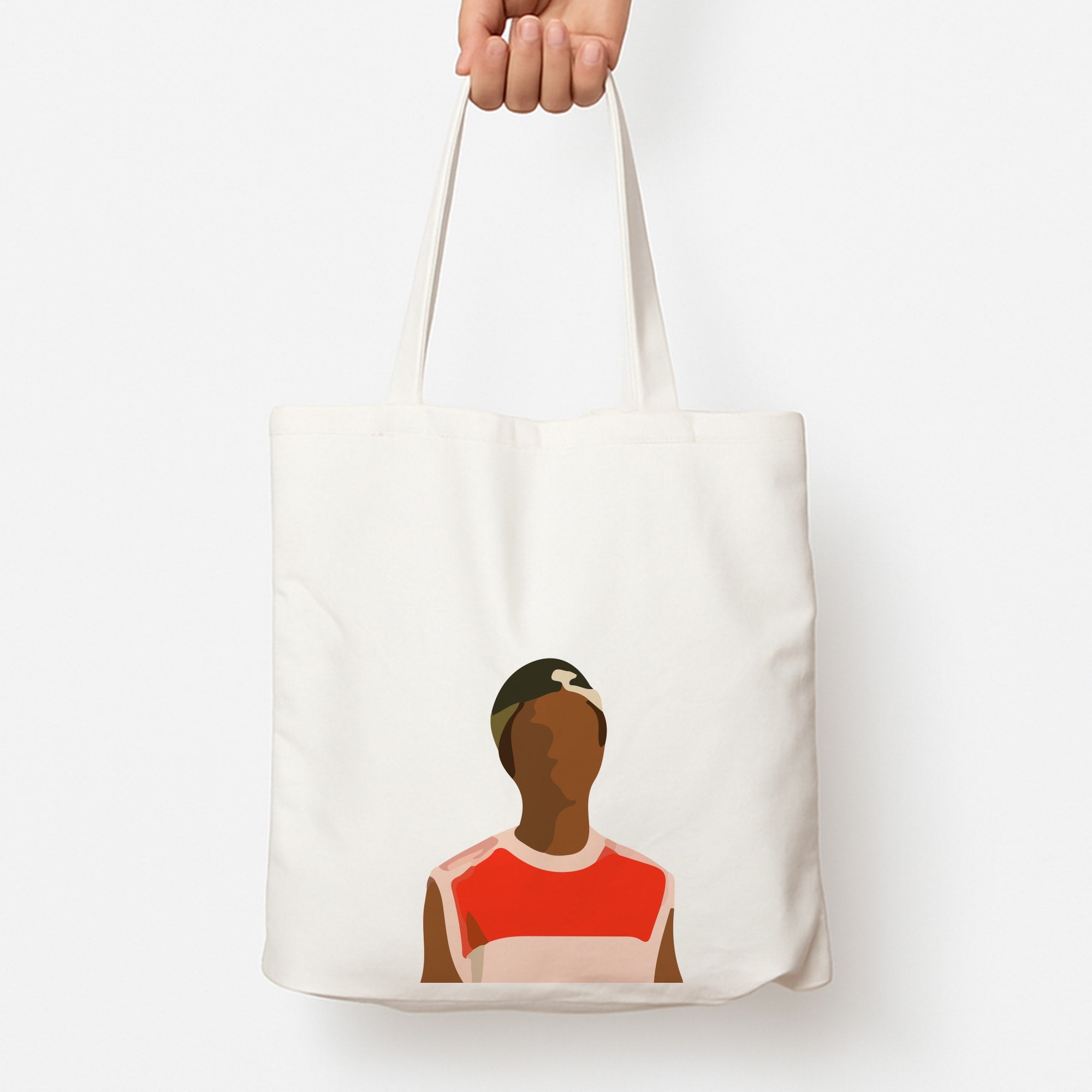 Faceless Lucas - Stranger Things Tote Bag