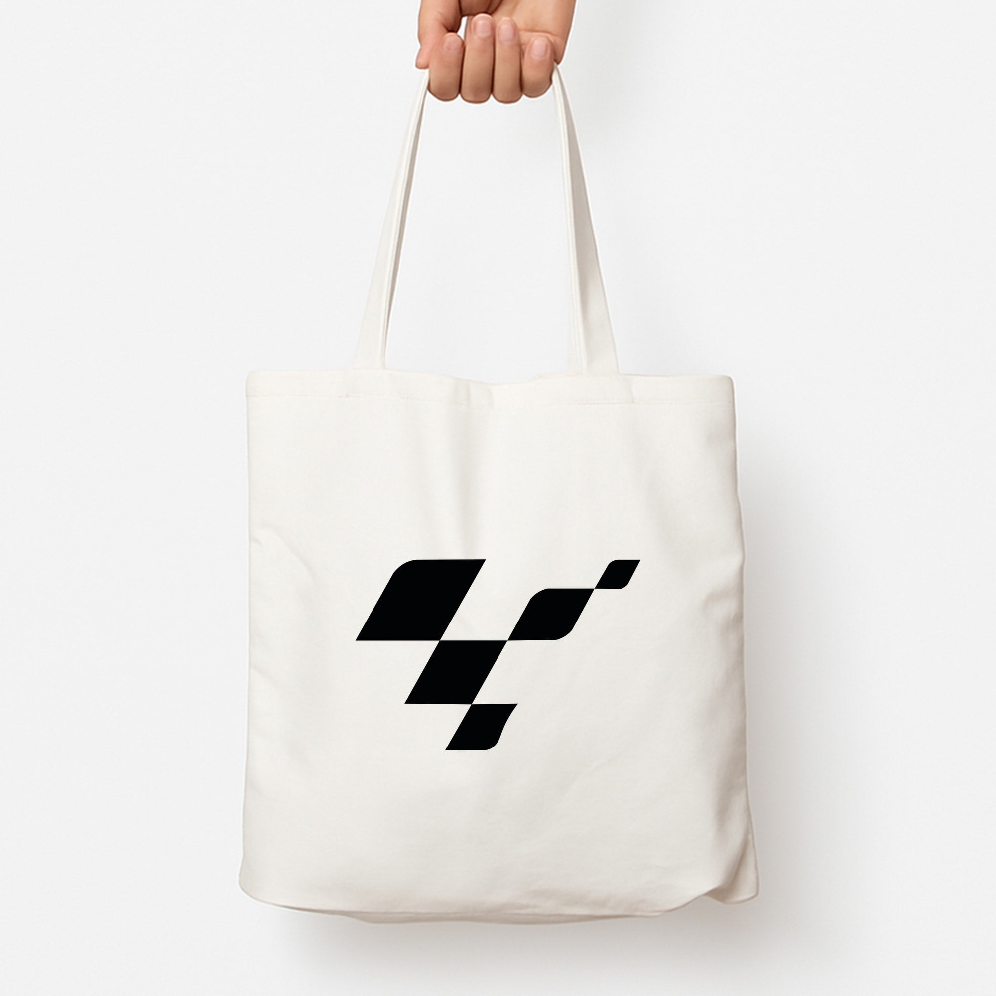 logo - Motorbike Tote Bag