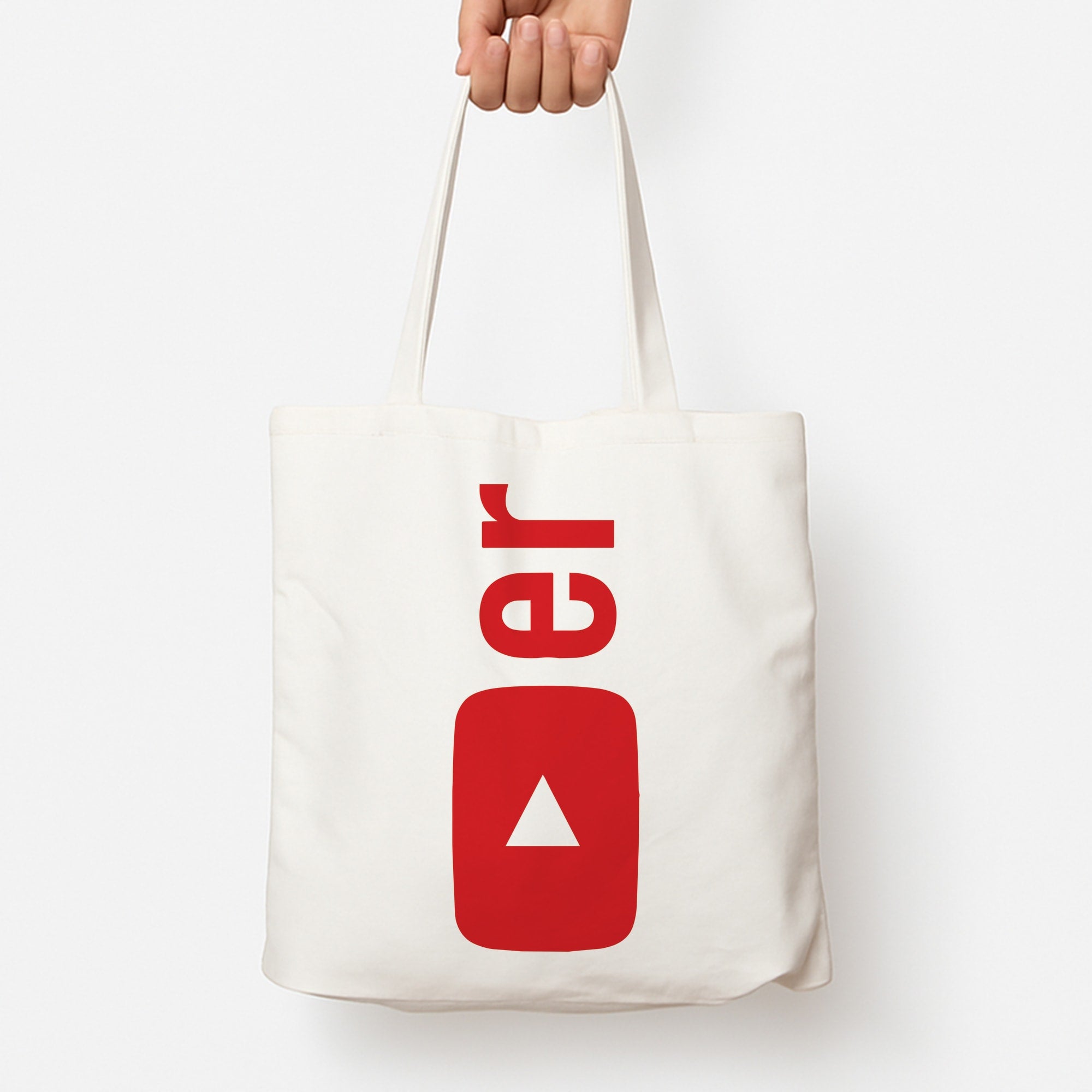 YouTuber Tote Bag