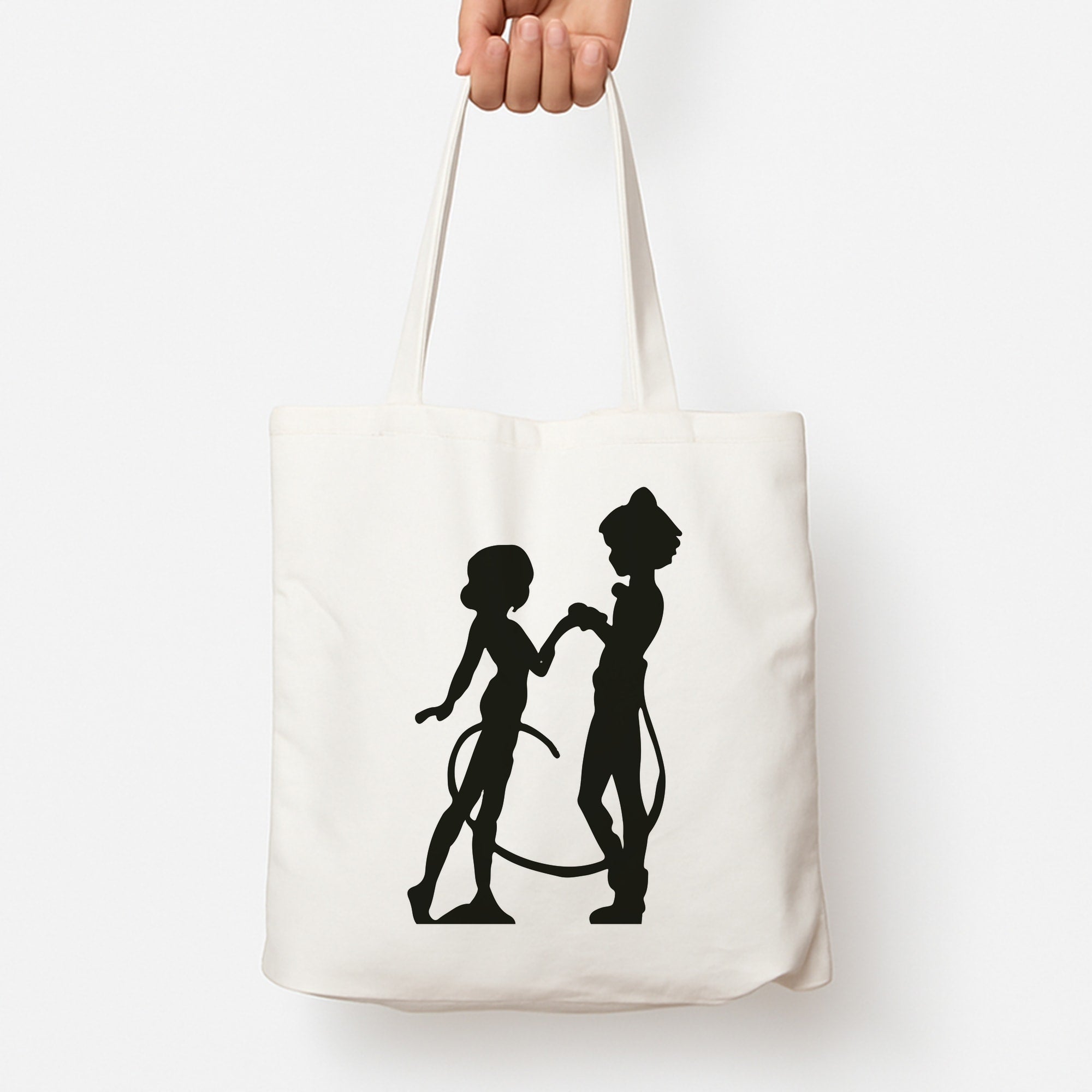 Ladybug And Cat Noir Tote Bag