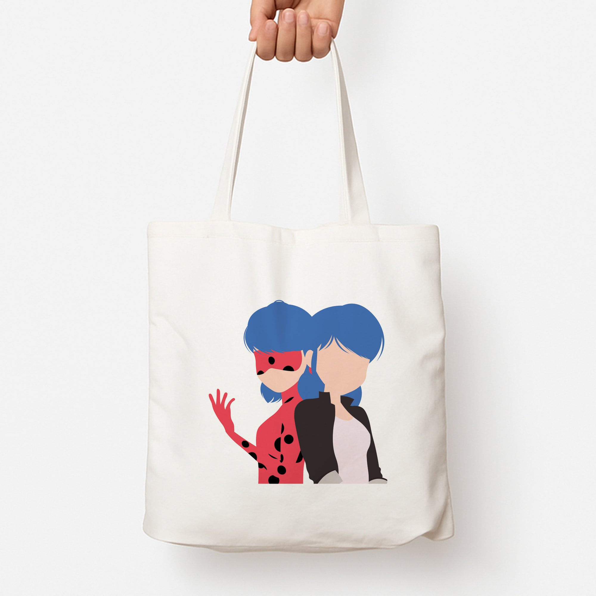 Marinette And Ladybug Tote Bag