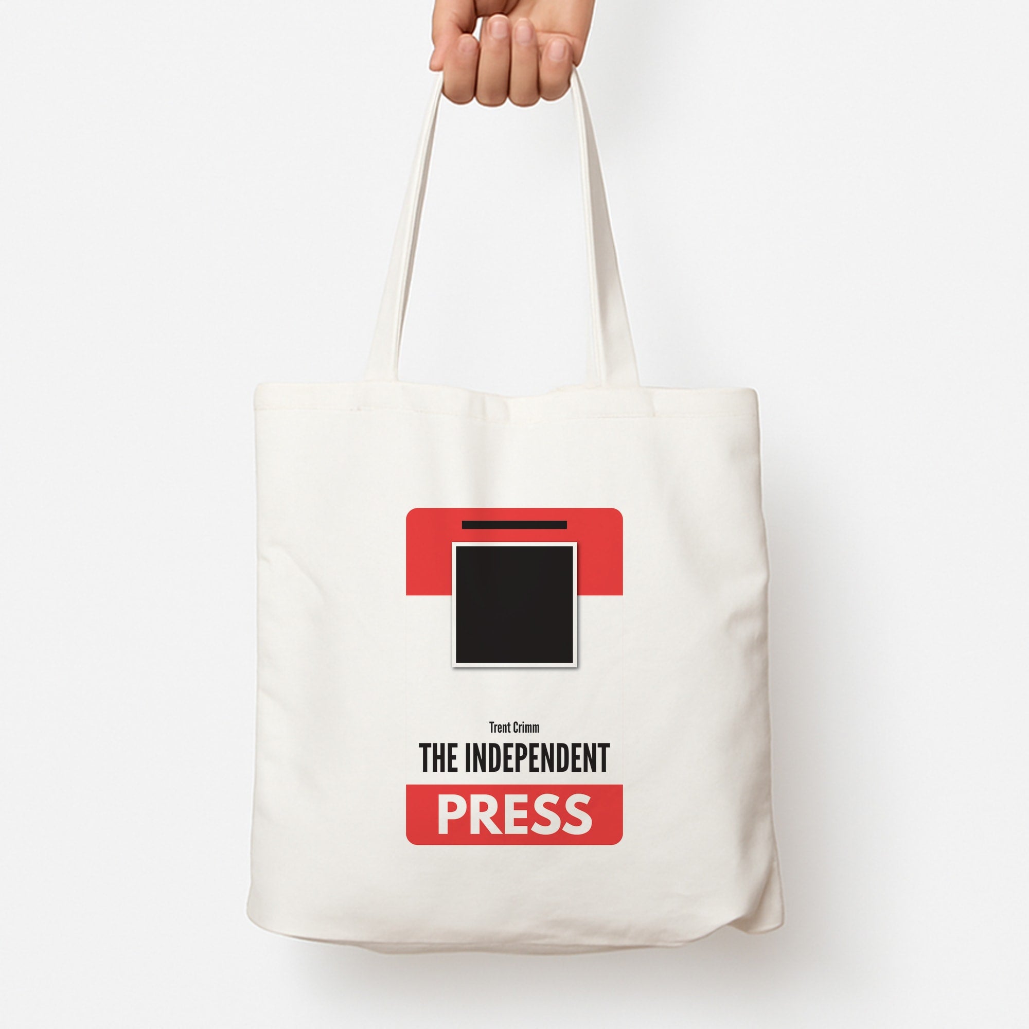 The Independent Press Tote Bag