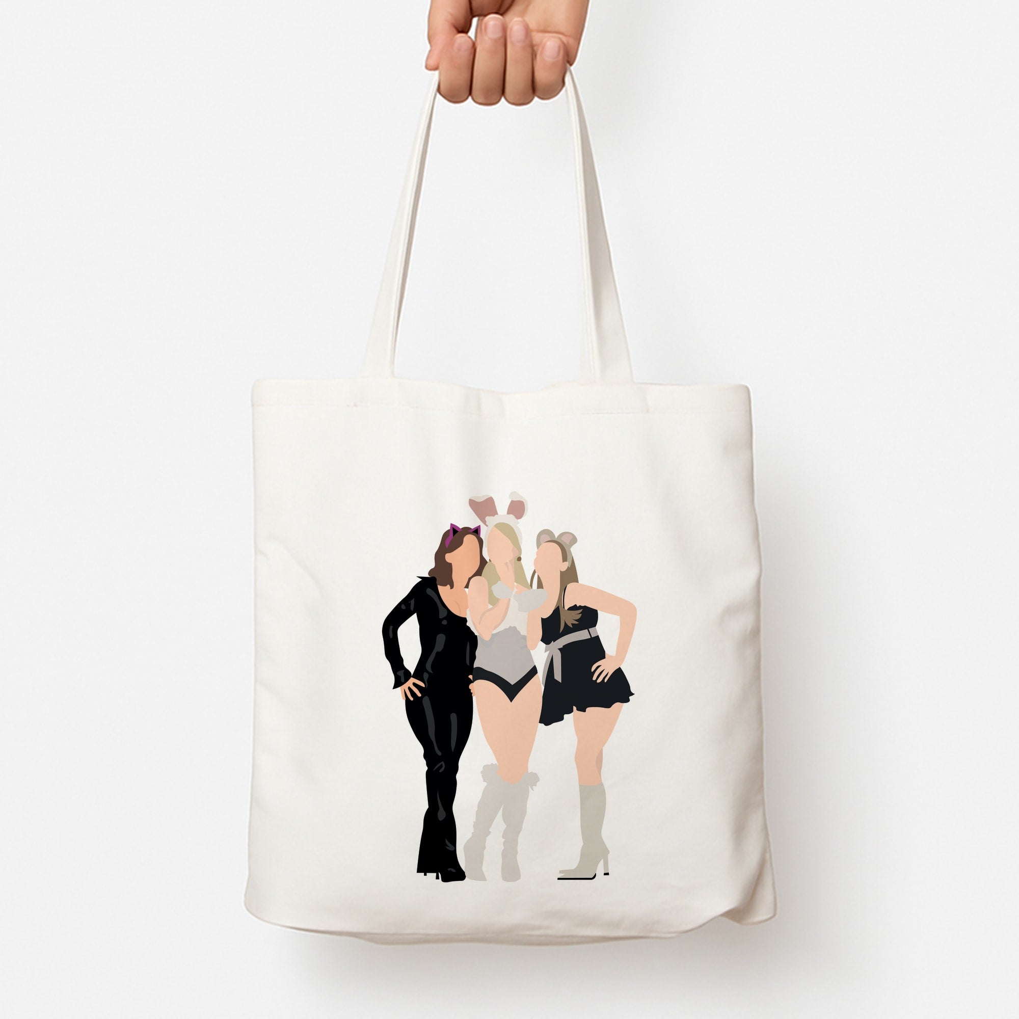 The Plastics Halloween Tote Bag
