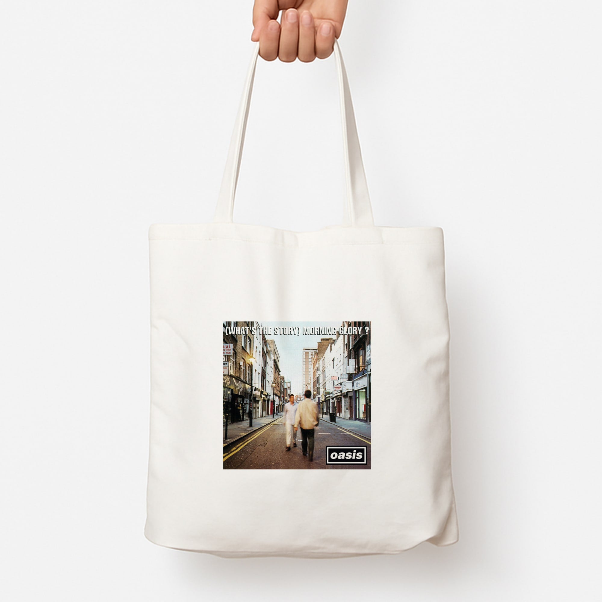 What's The Story Tote Bag