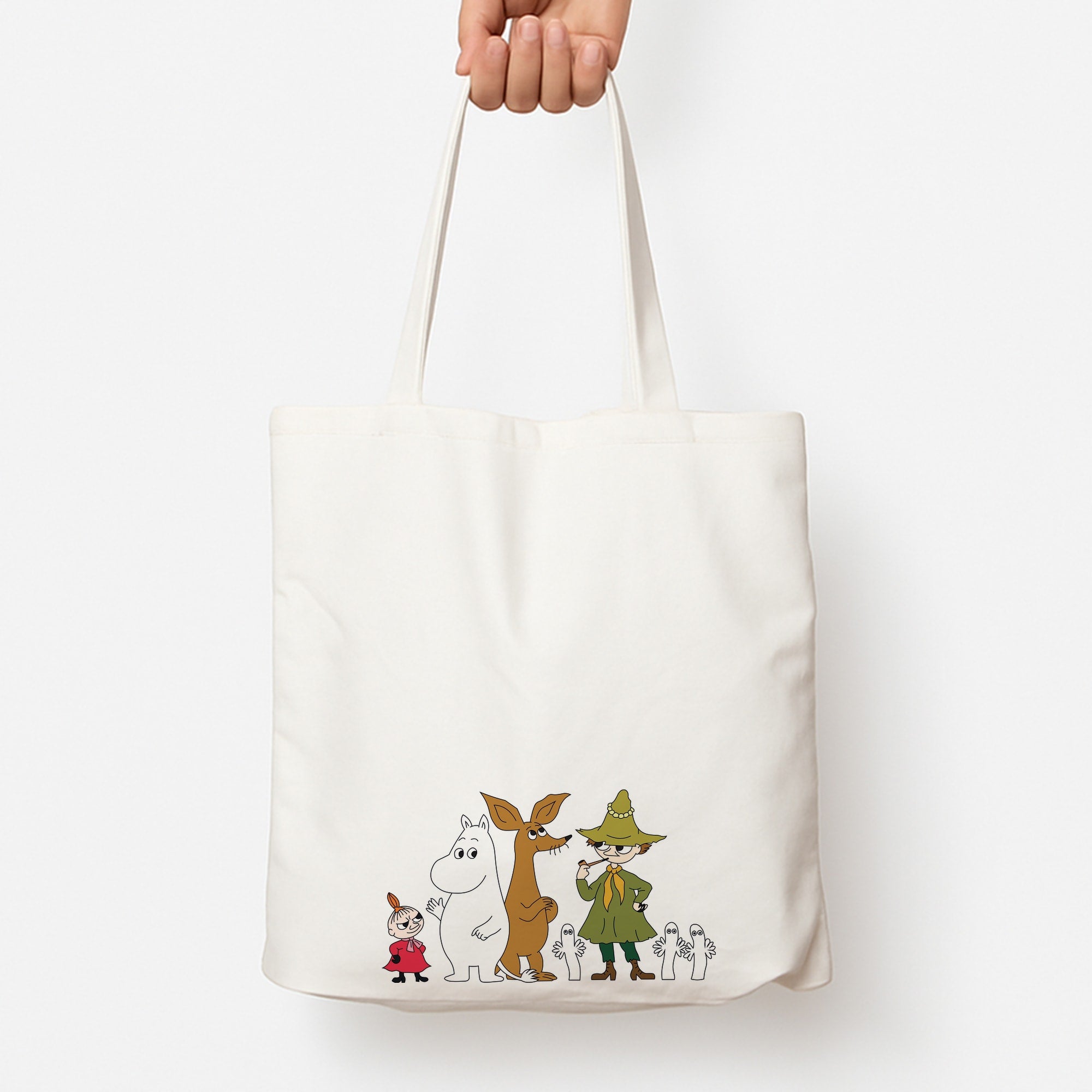 Moom Characters Tote Bag
