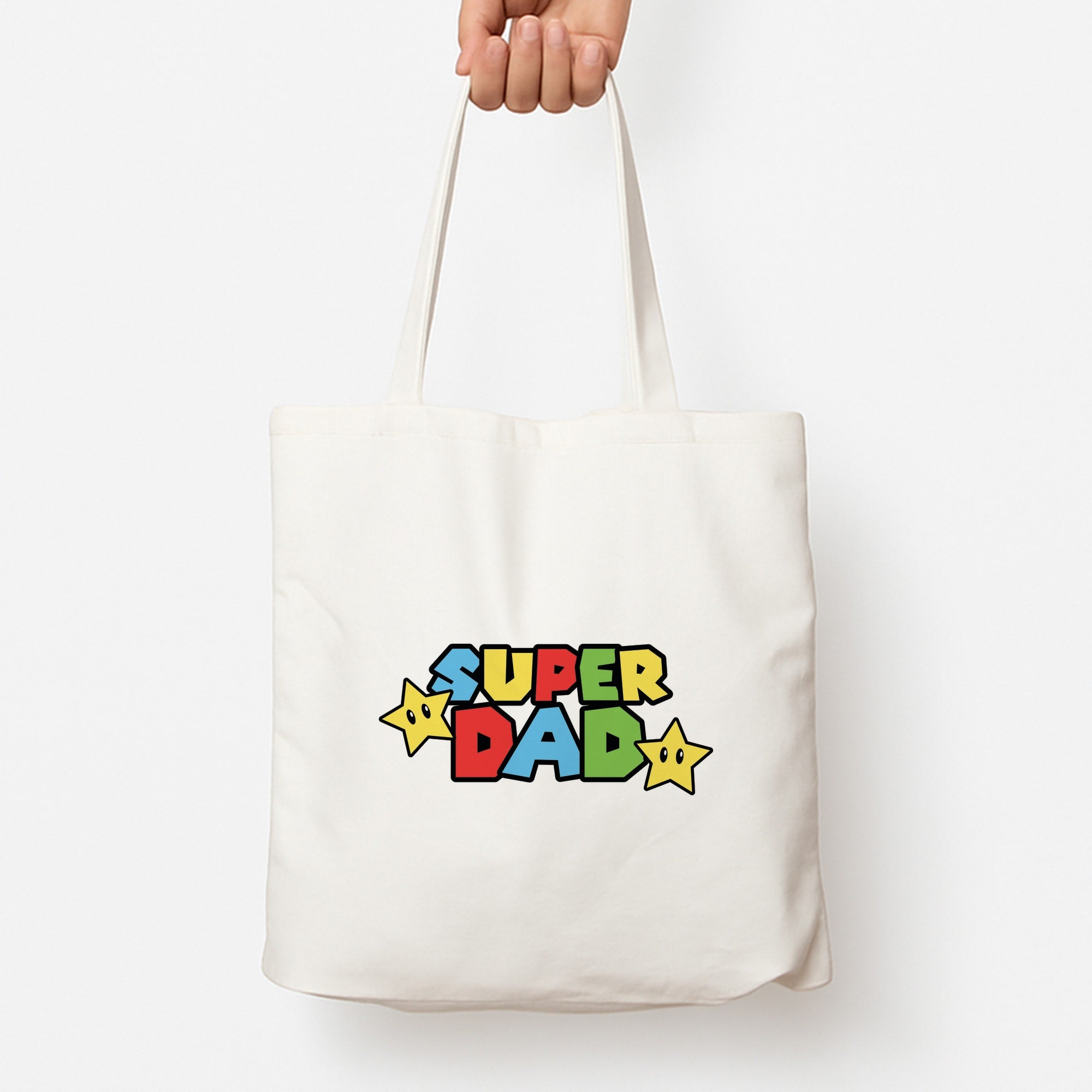 Super Dad Tote Bag