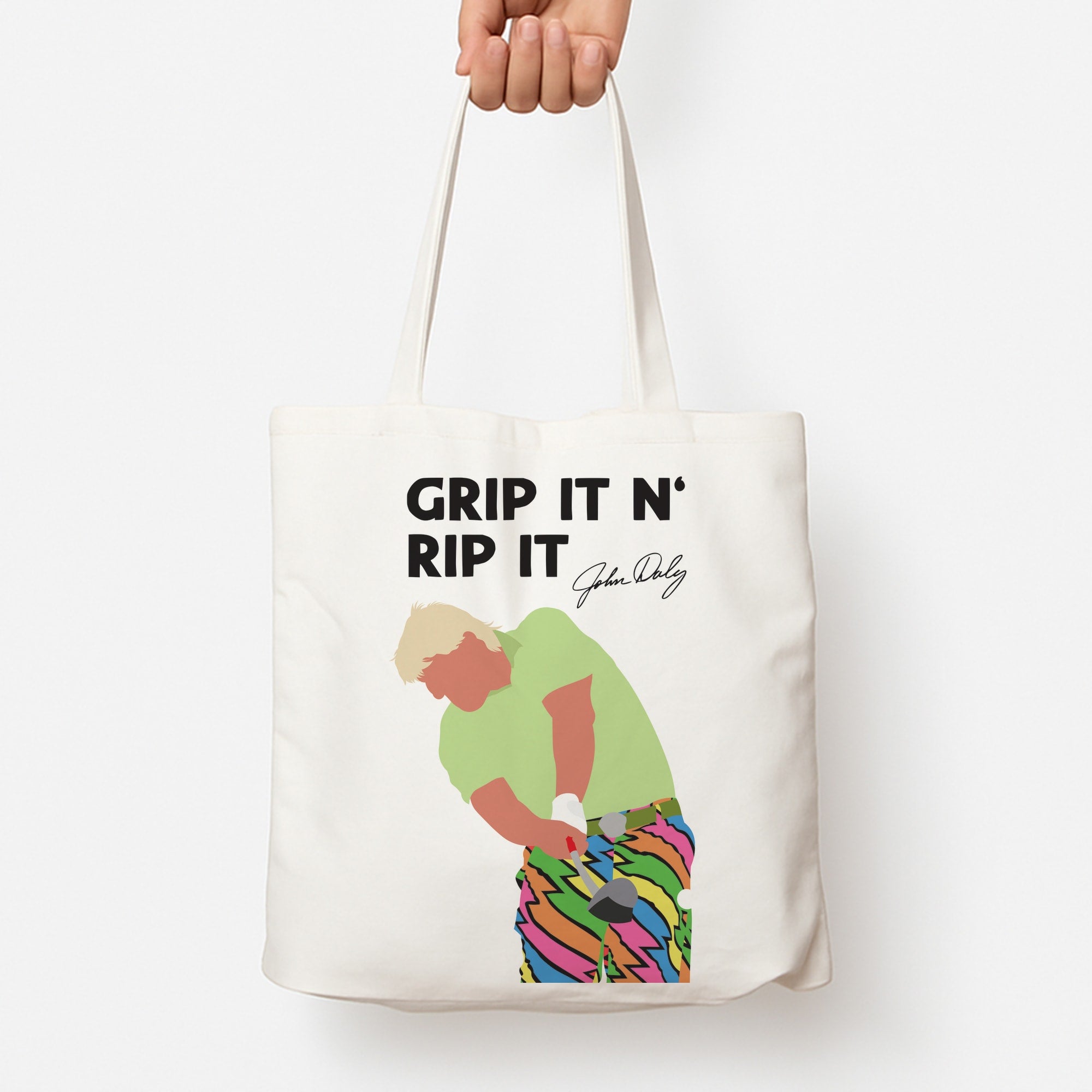 Grip It N Rip It Tote Bag