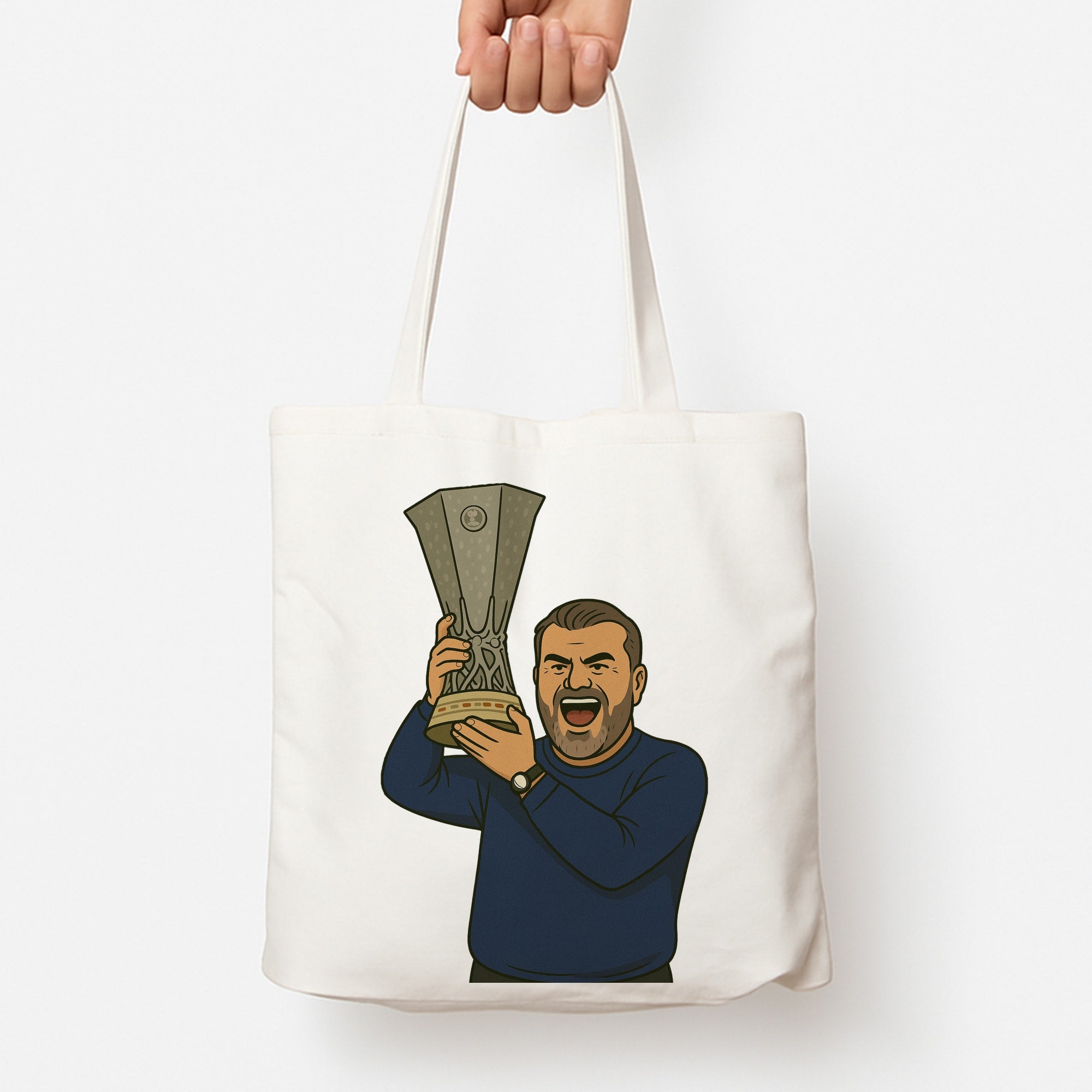 Ange's Trophy Lift Tote Bag