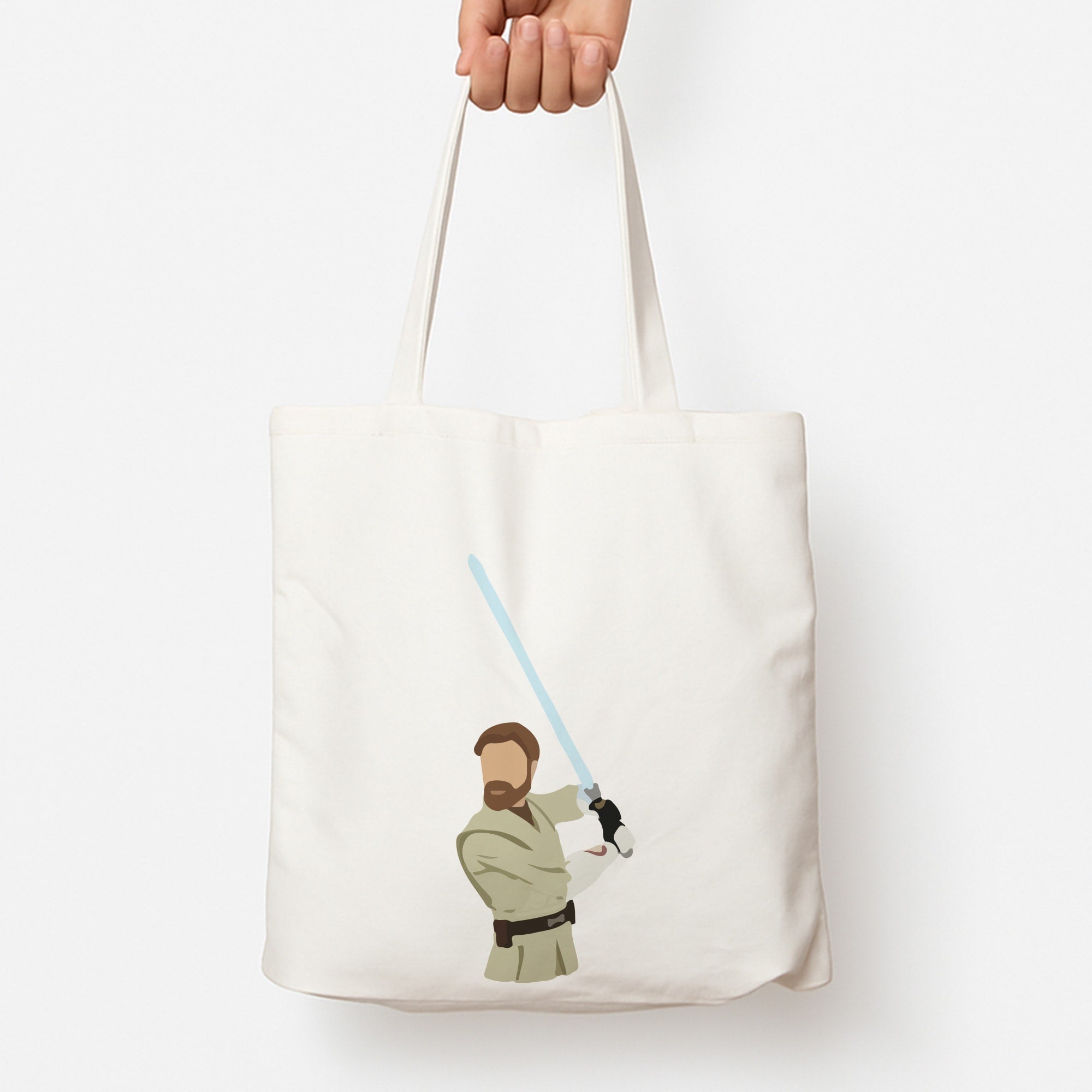 Kenobi Faceless Tote Bag