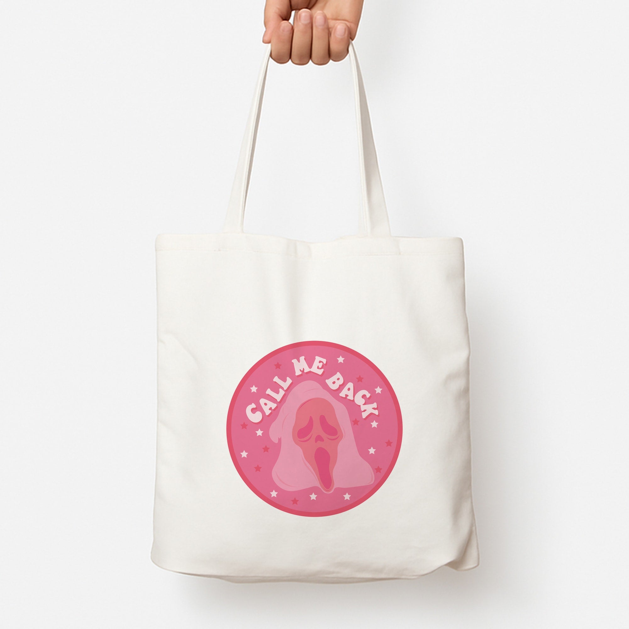 Call Me Back Ghostface - Scream Tote Bag