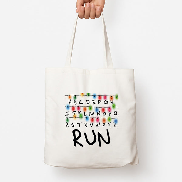Run Tote Bag