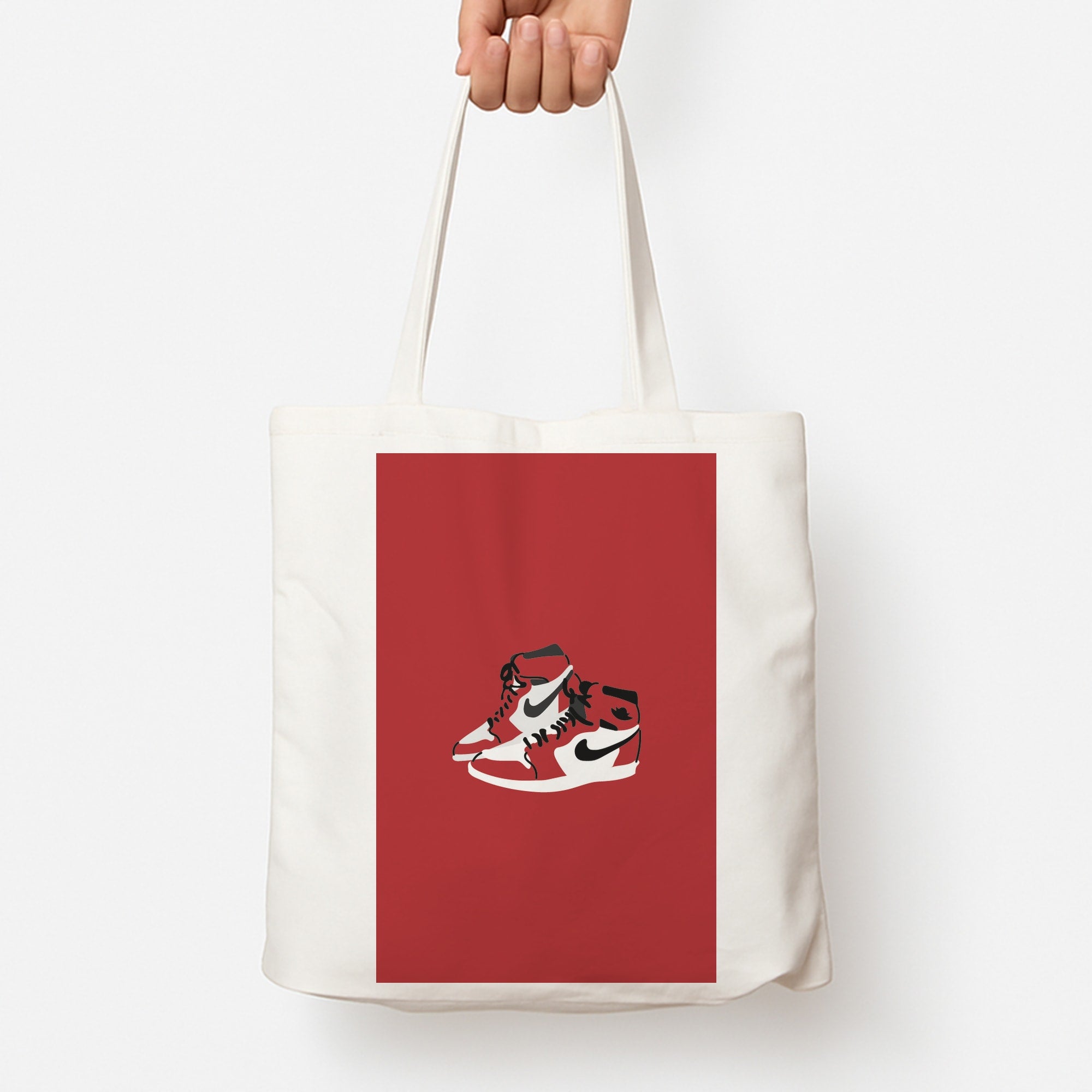 Jordans - Basketball Tote Bag