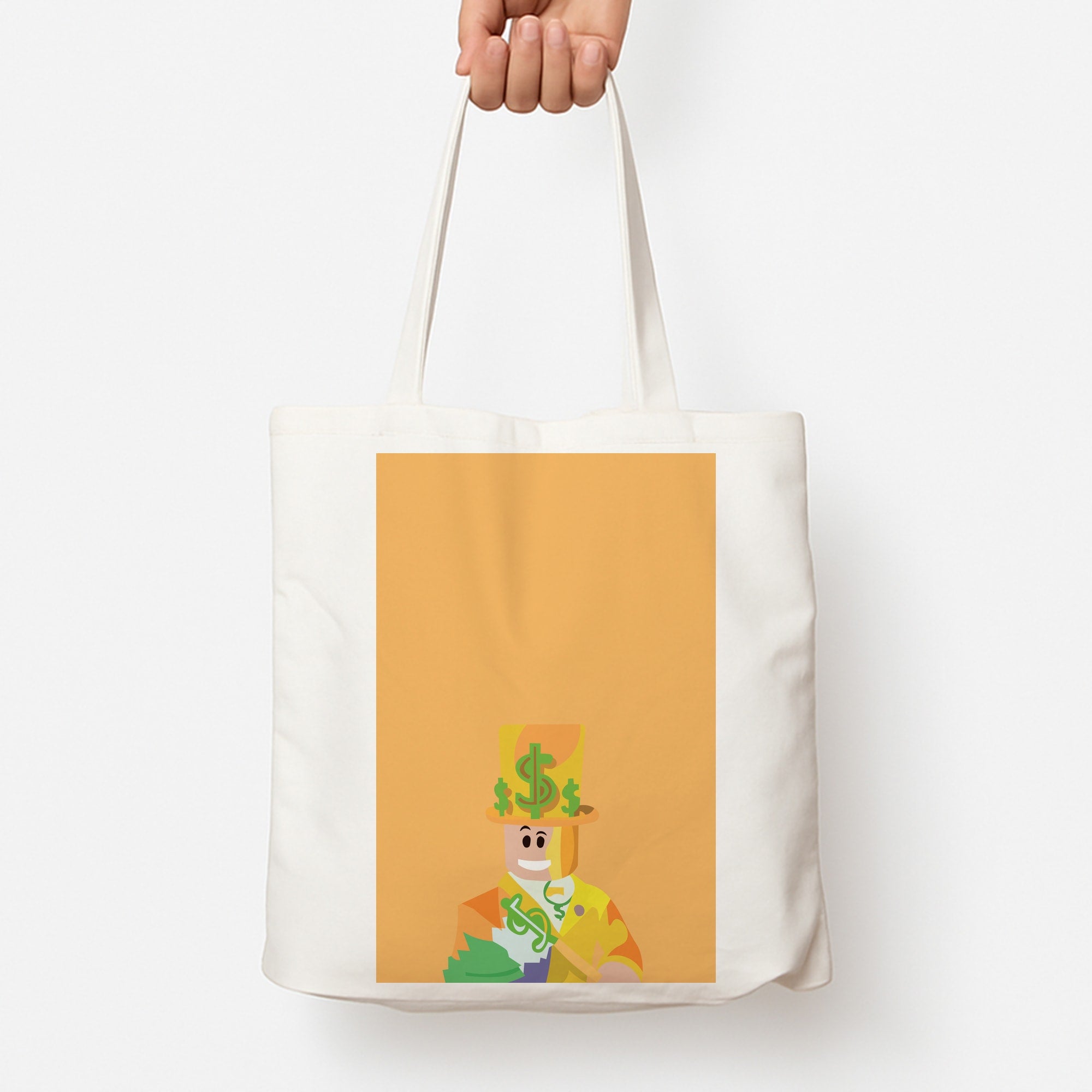 Character Money Tote Bag