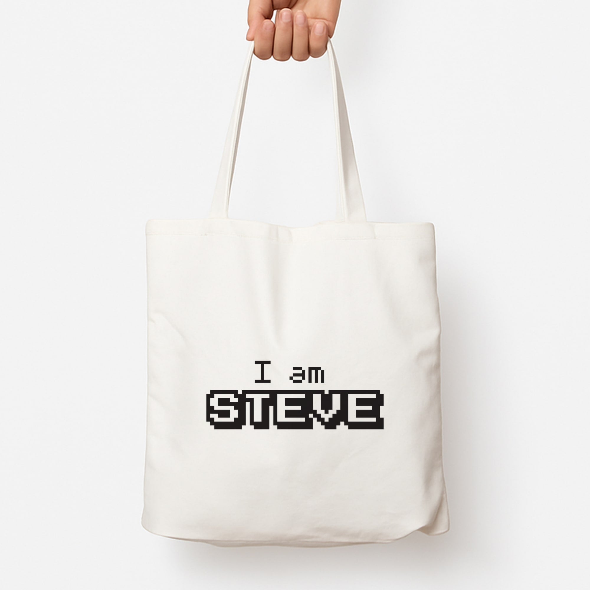I Am Steve Tote Bag