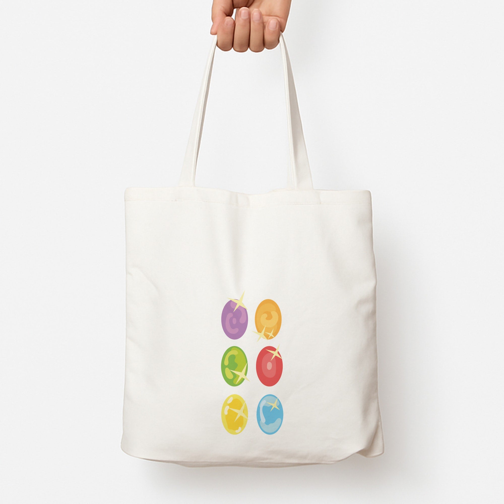 Infinity stones Tote Bag