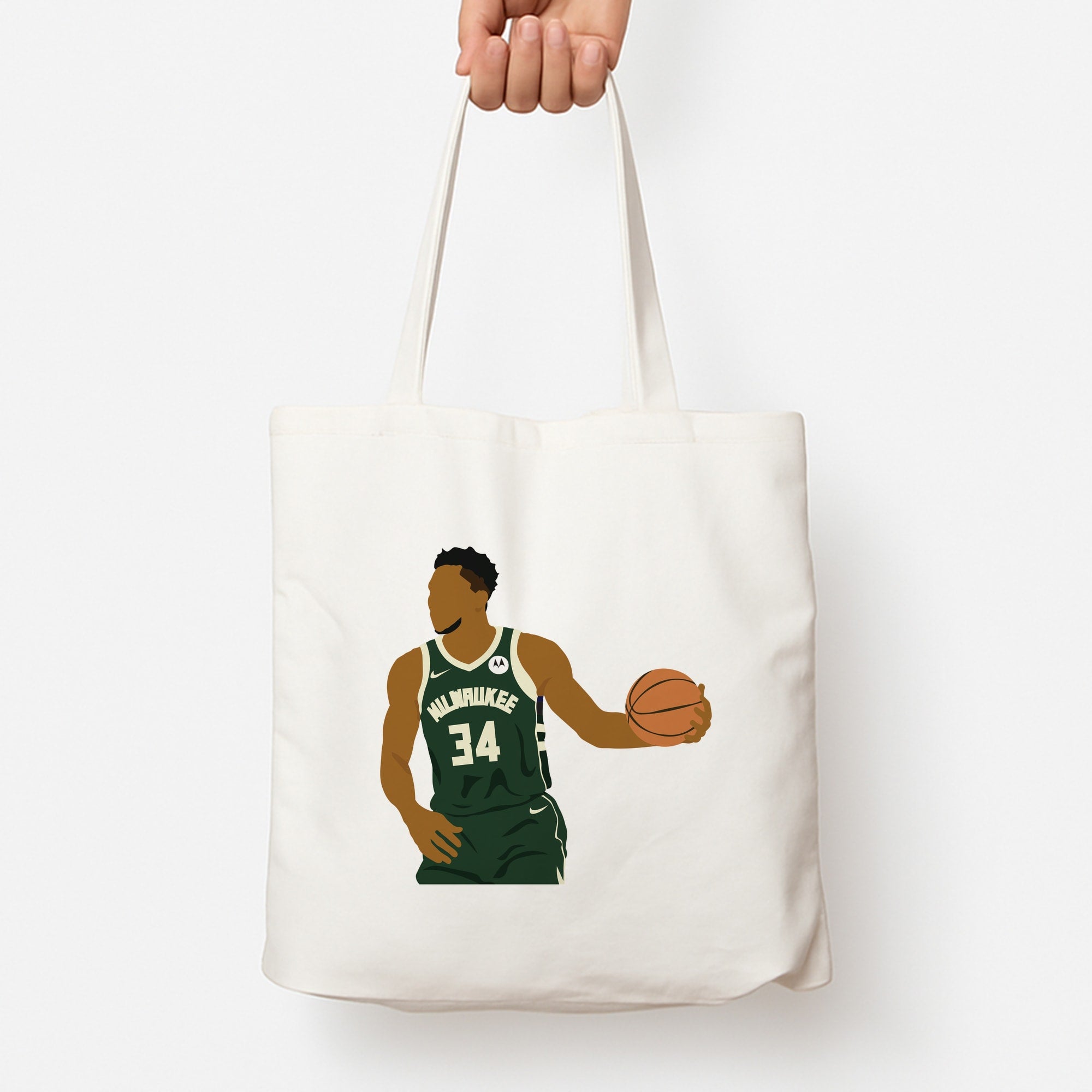 Giannis - Basketball Tote Bag