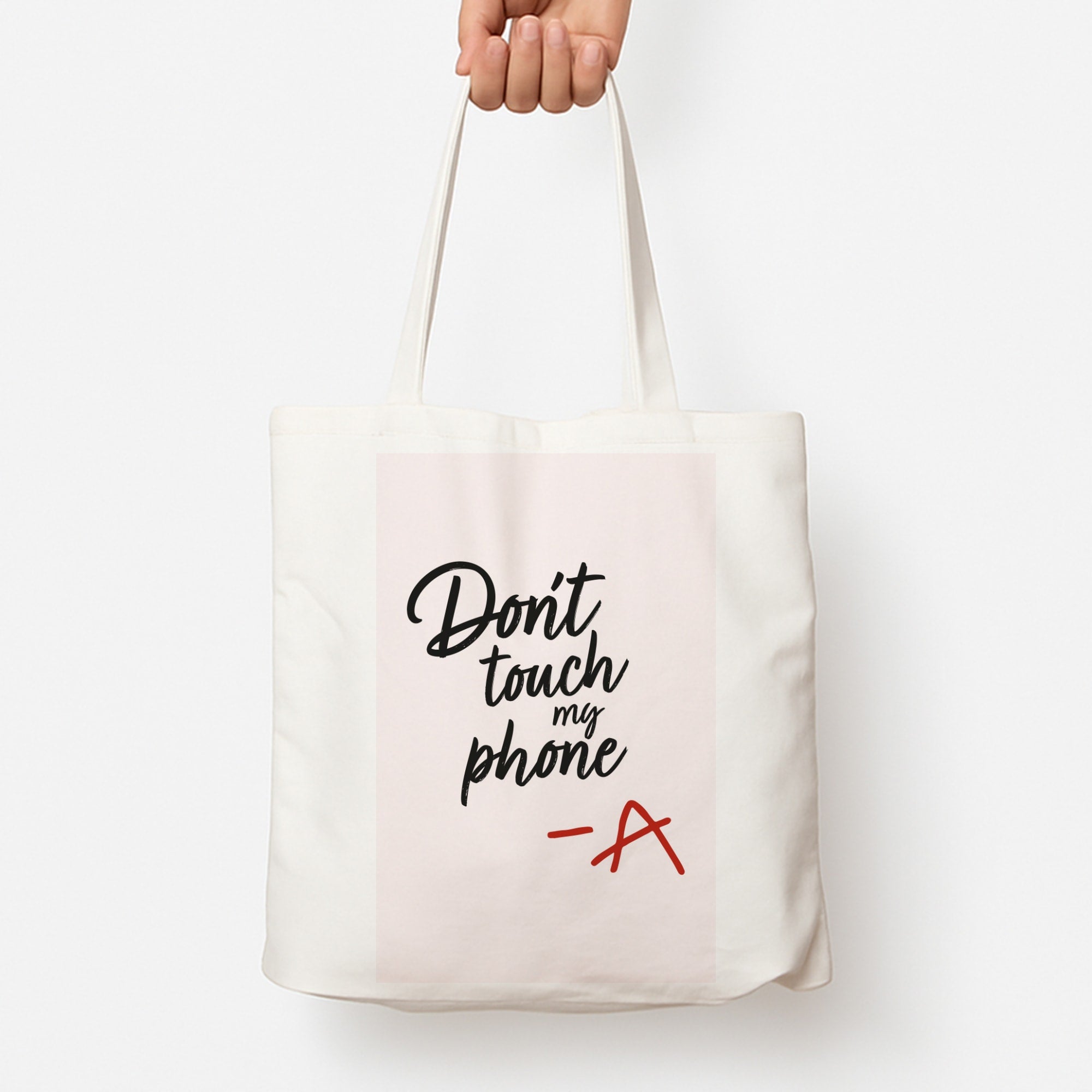 Don't Touch My Phone - PLL Tote Bag