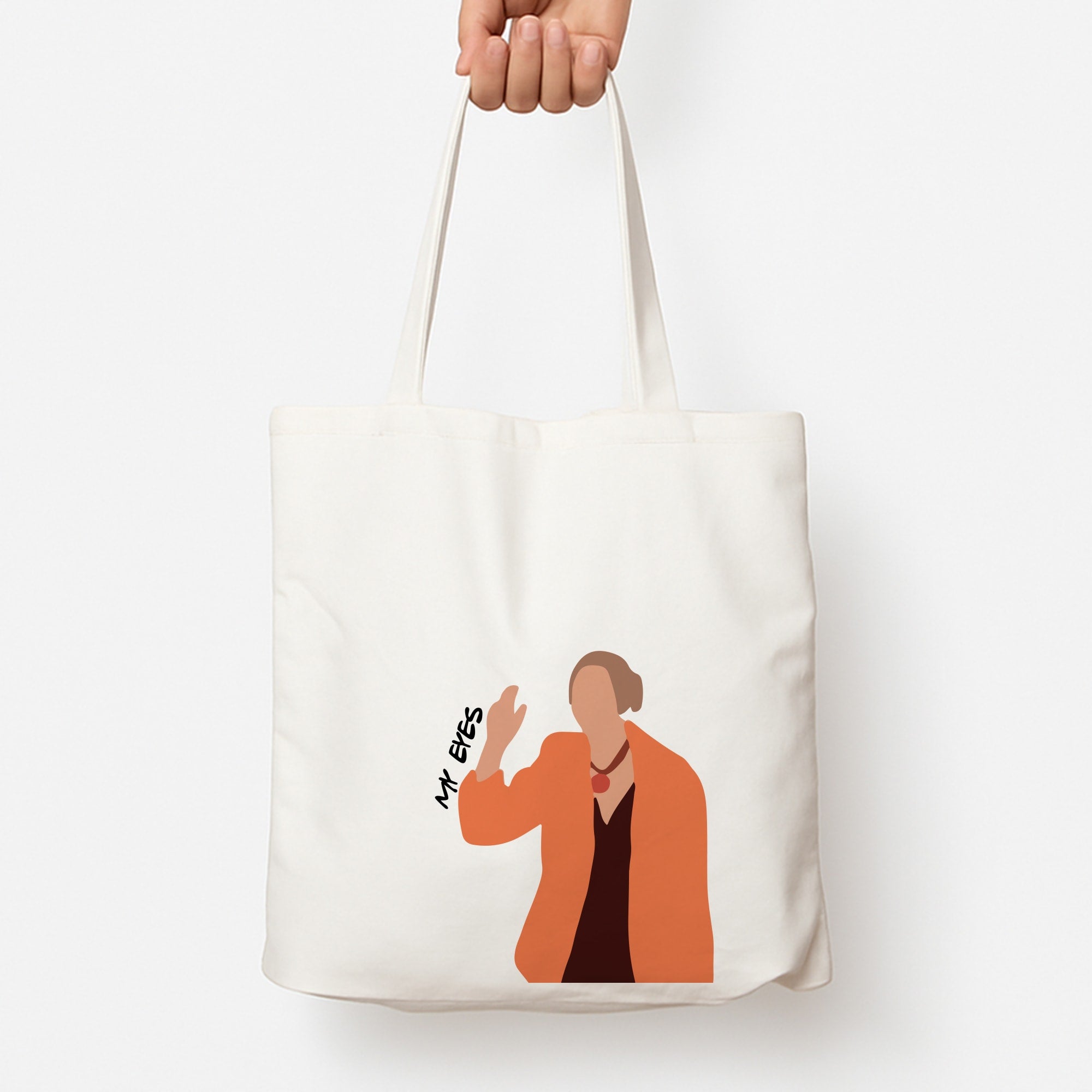 My Eyes Tote Bag