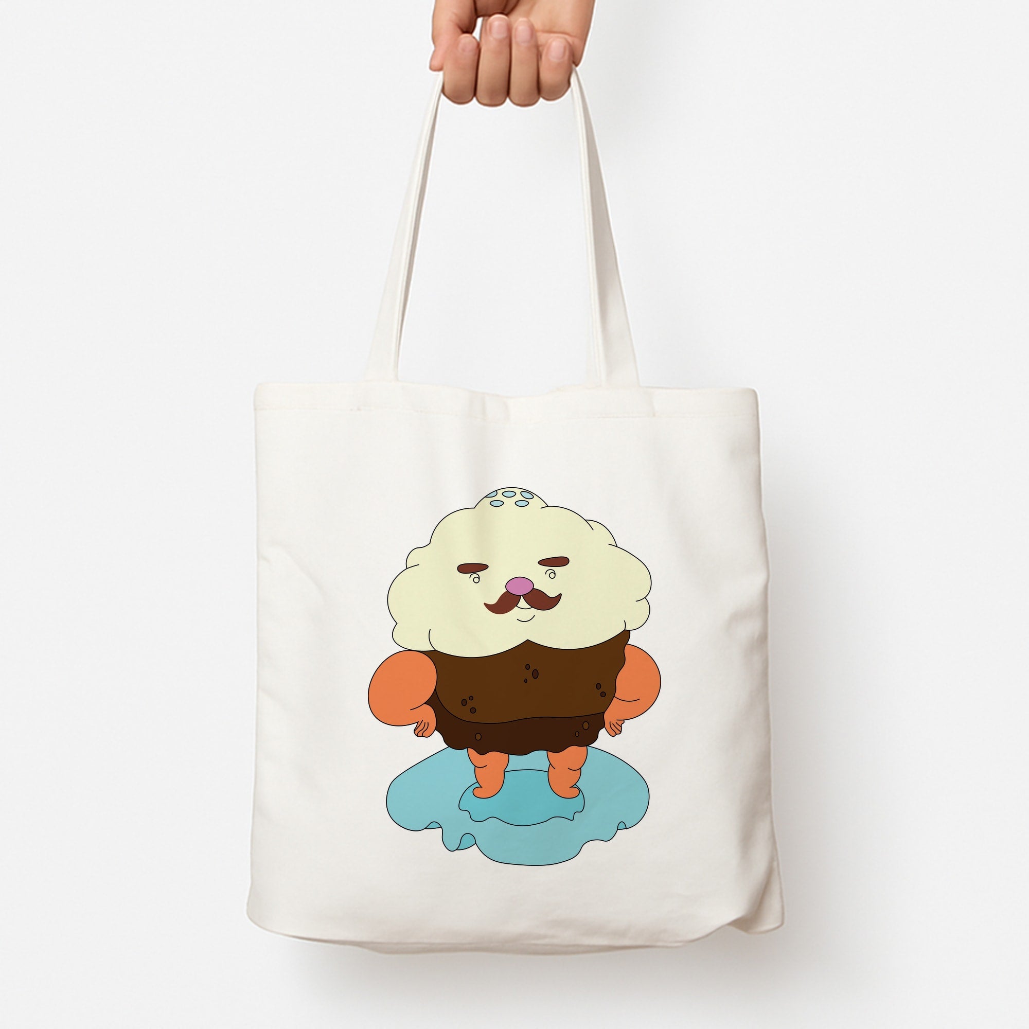 Mr Cupcake Tote Bag