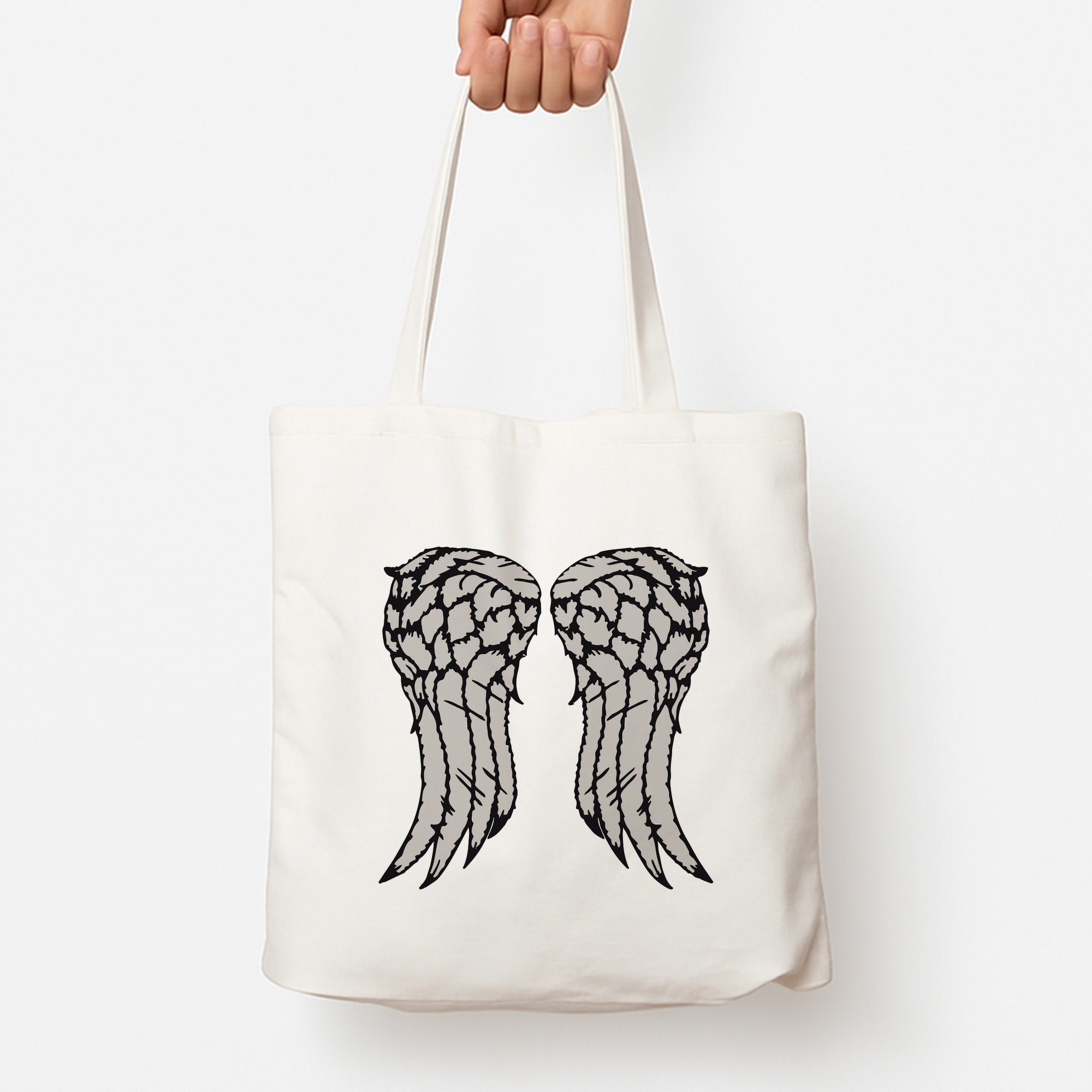 Daryl's Wings - TWD Tote Bag