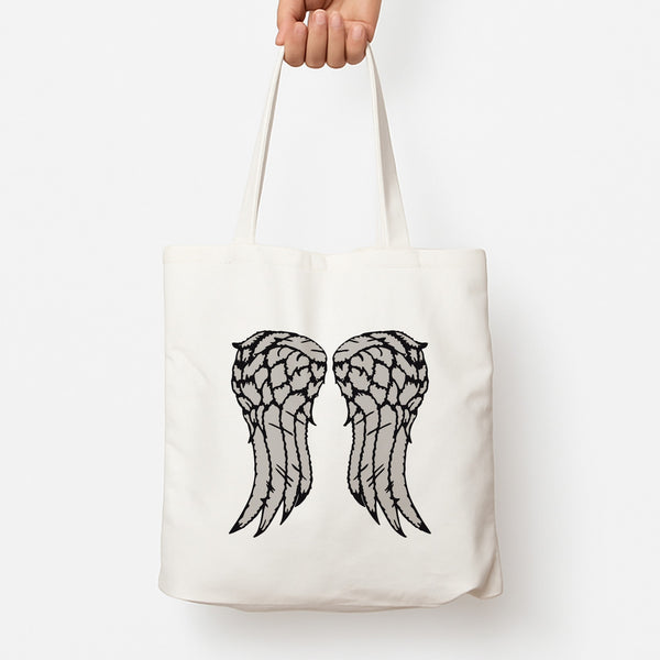 Daryl's Wings - TWD Tote Bag