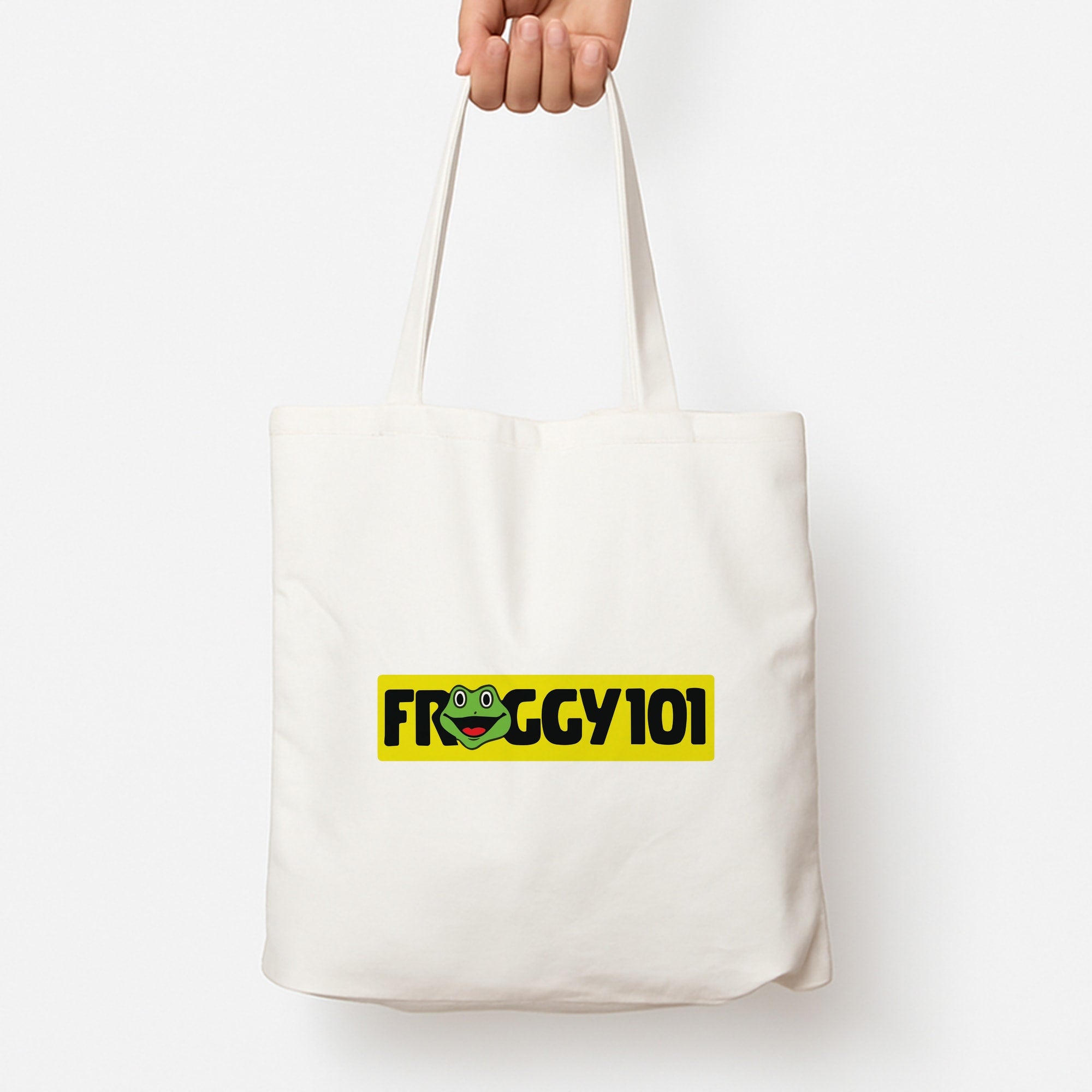 Froggy 101 Tote Bag