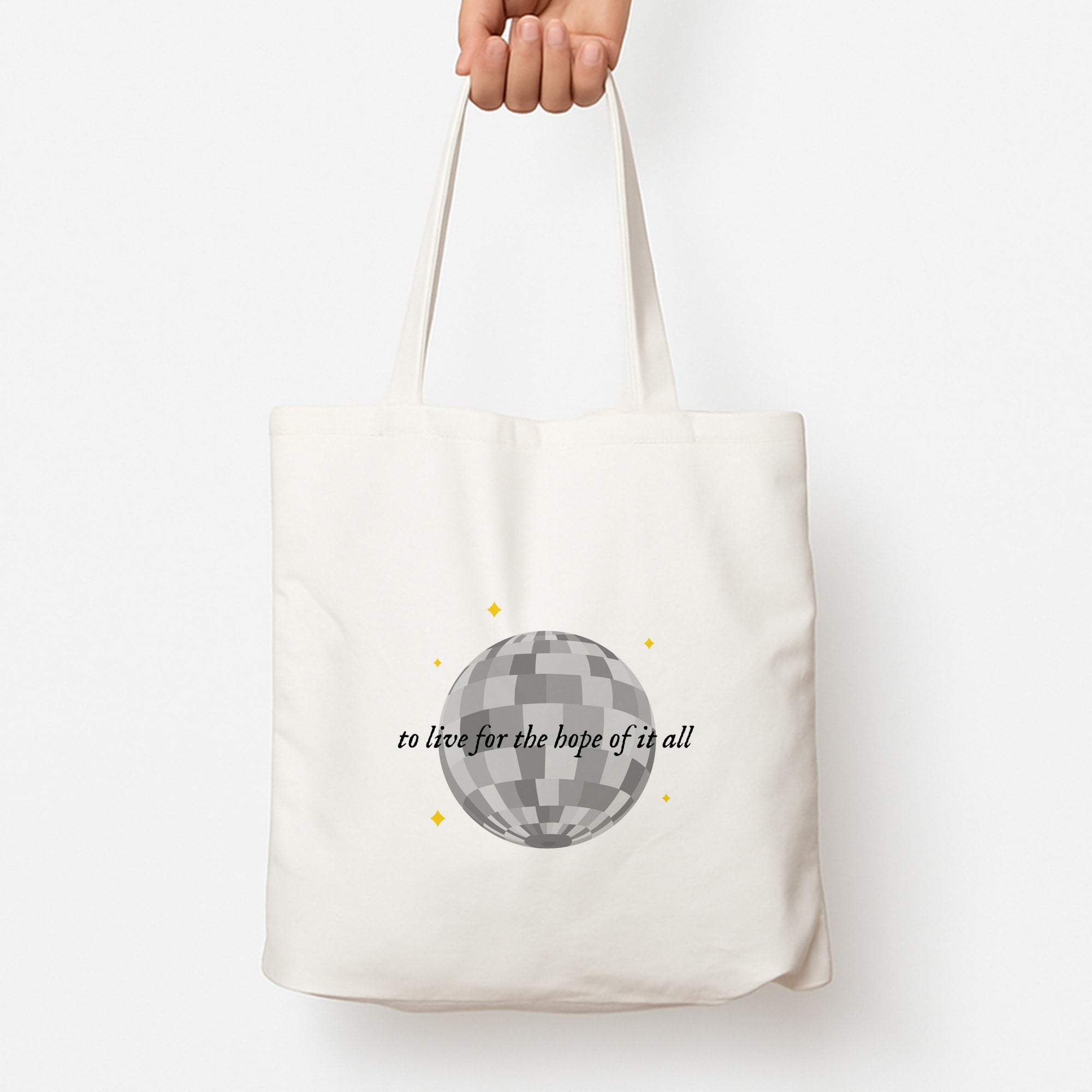 To Live For The Hope Of It All - Taylor Tote Bag