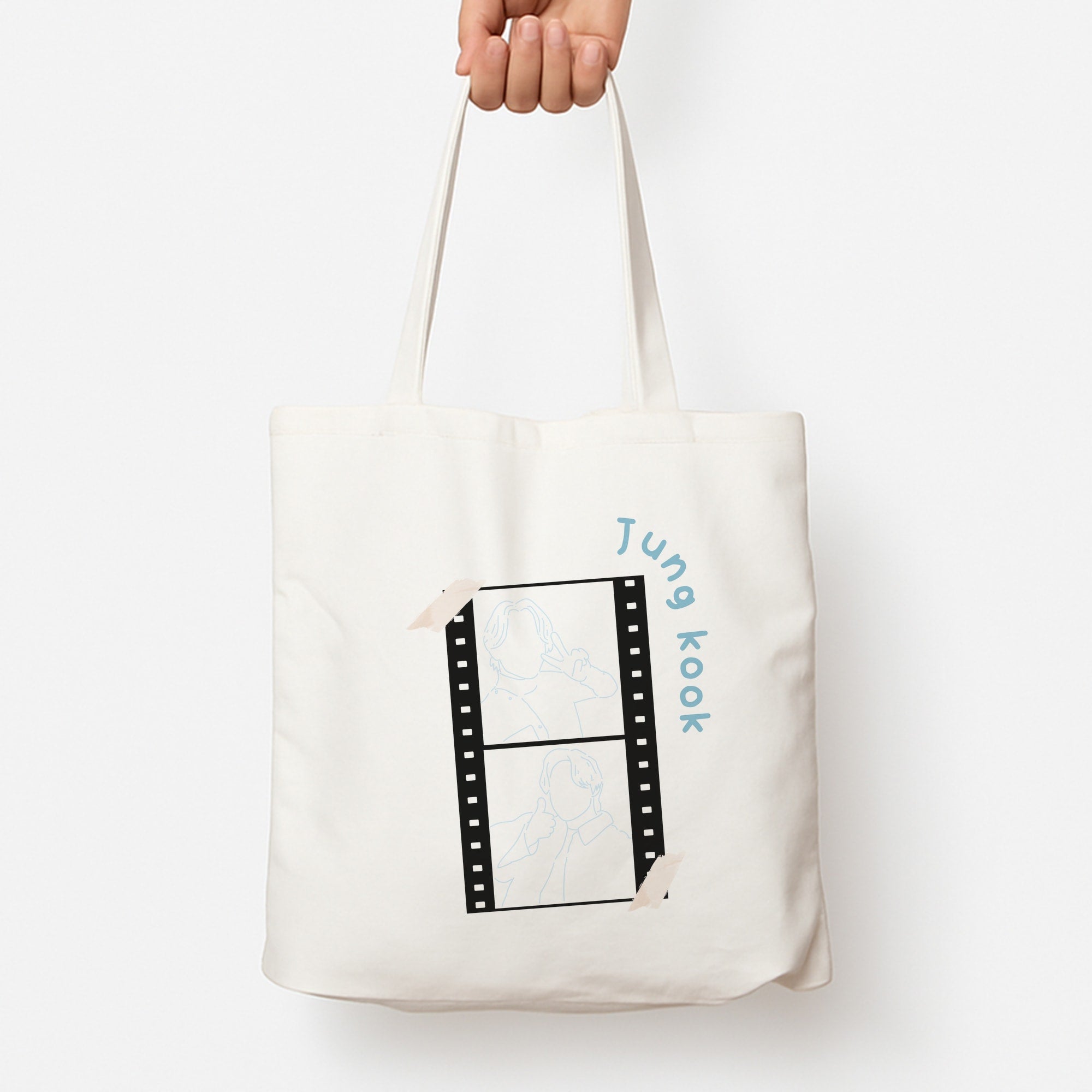 Jung Kook - K Pop Tote Bag