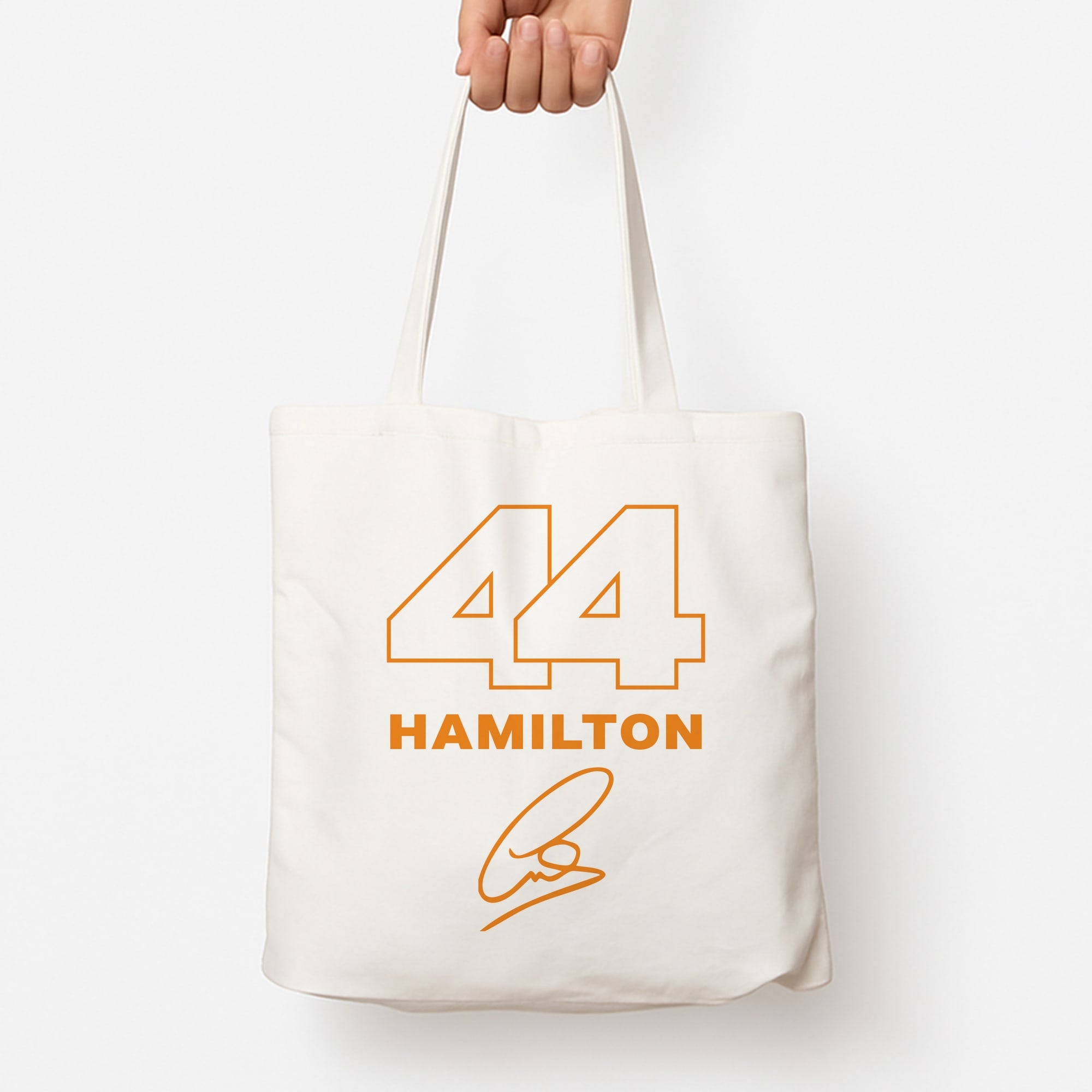 Stripes 44 Hamilton Tote Bag