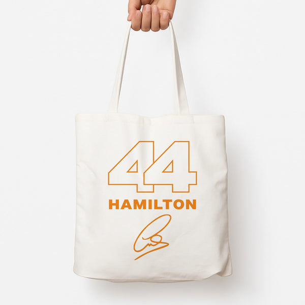 Stripes 44 Hamilton Tote Bag