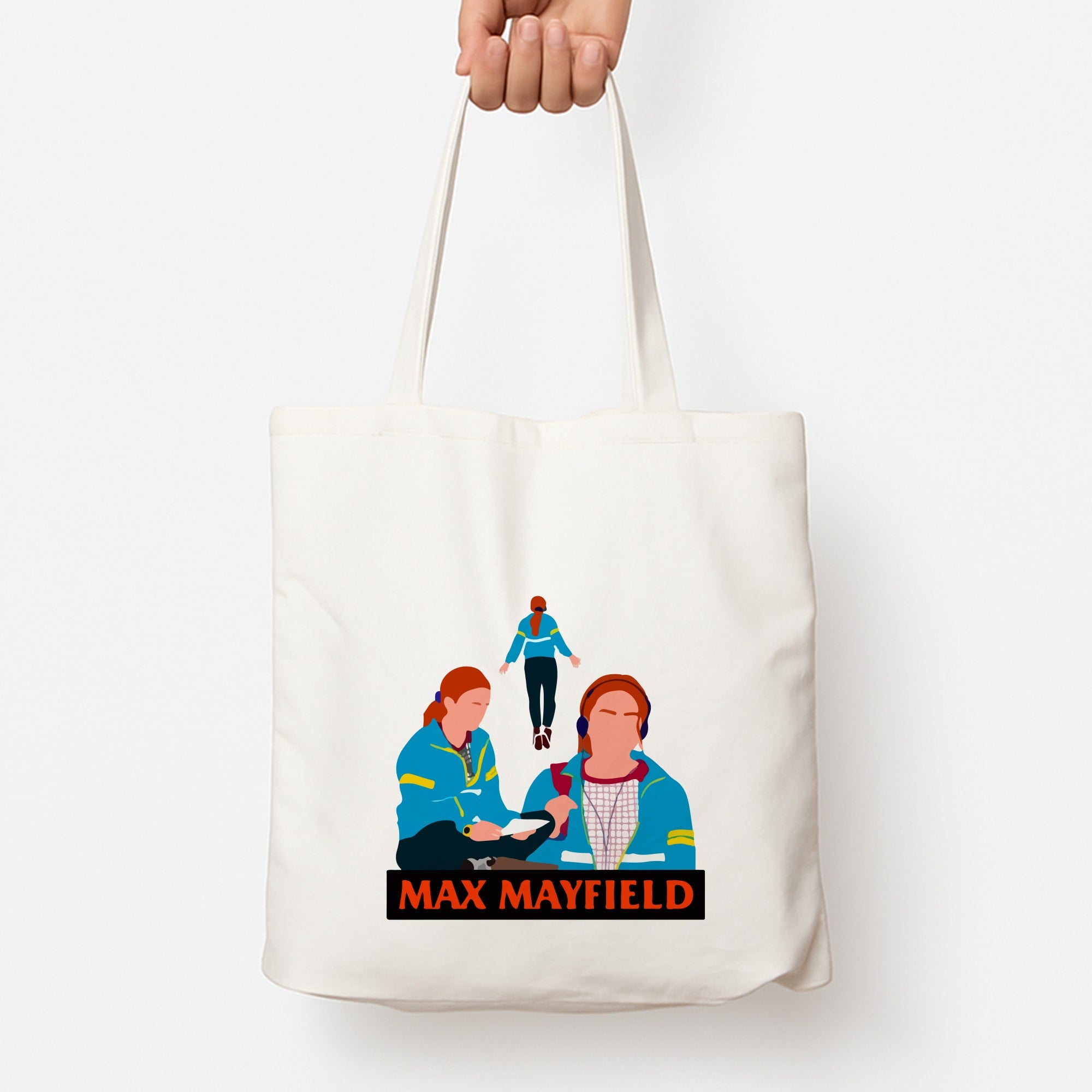Max Mayfield Tote Bag