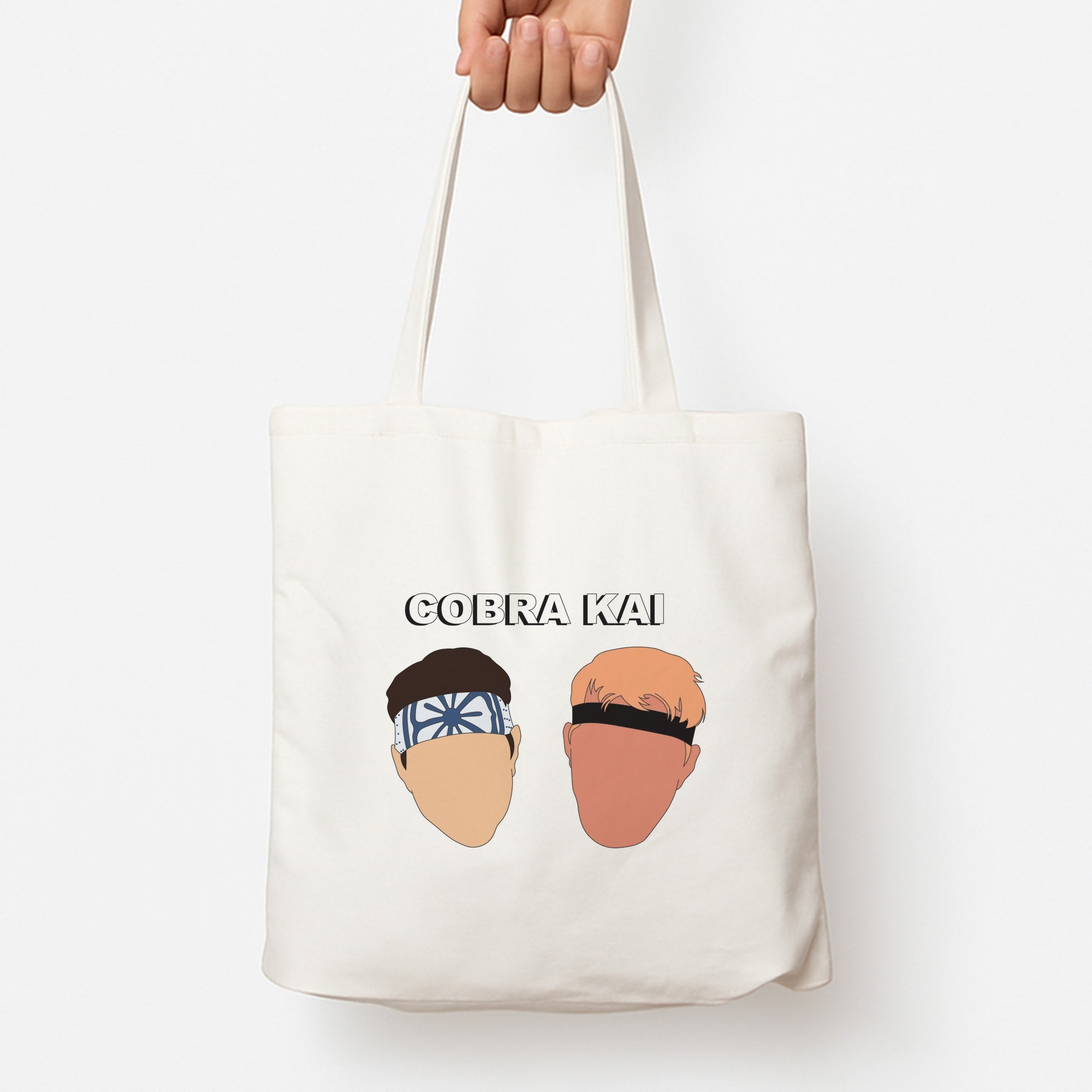 Johnny And LaRusso Tote Bag