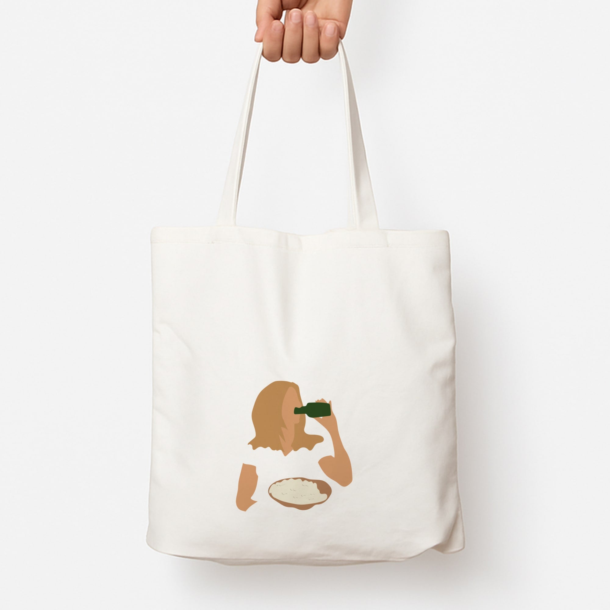 Rachel's Wedding Dress Tote Bag