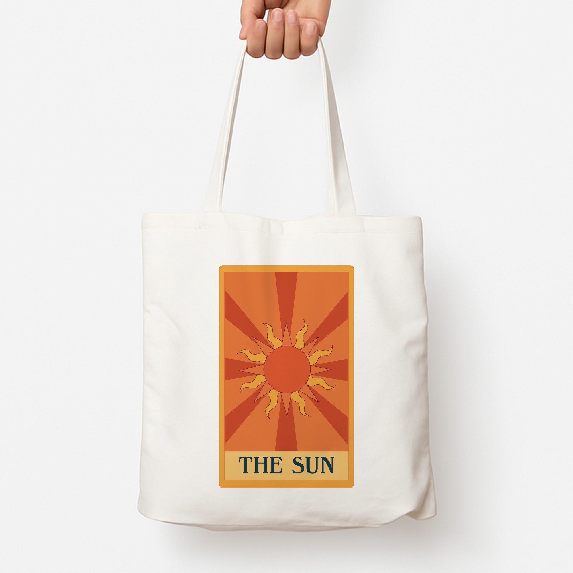 The Sun - Tarot Cards Tote Bag