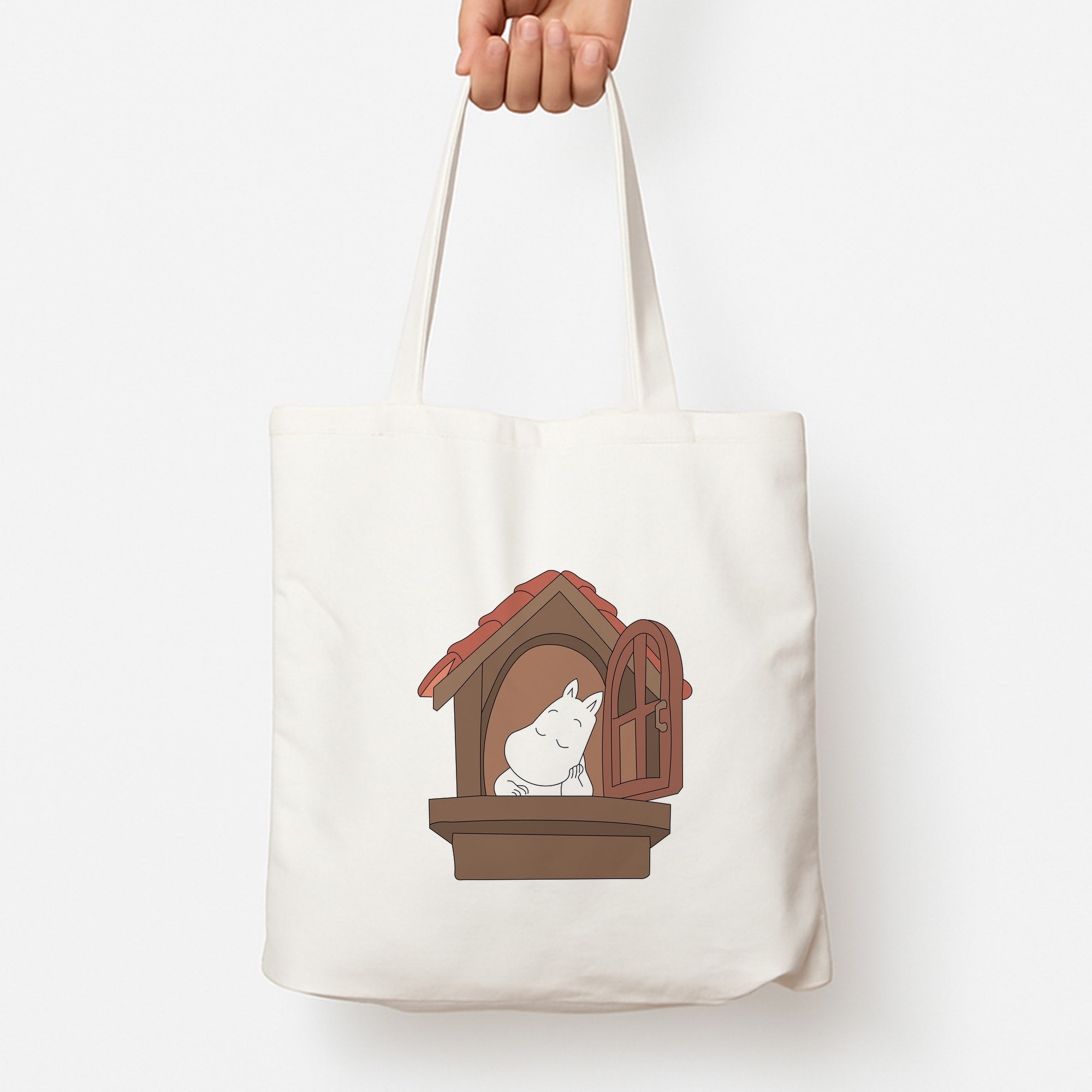 The Window Tote Bag