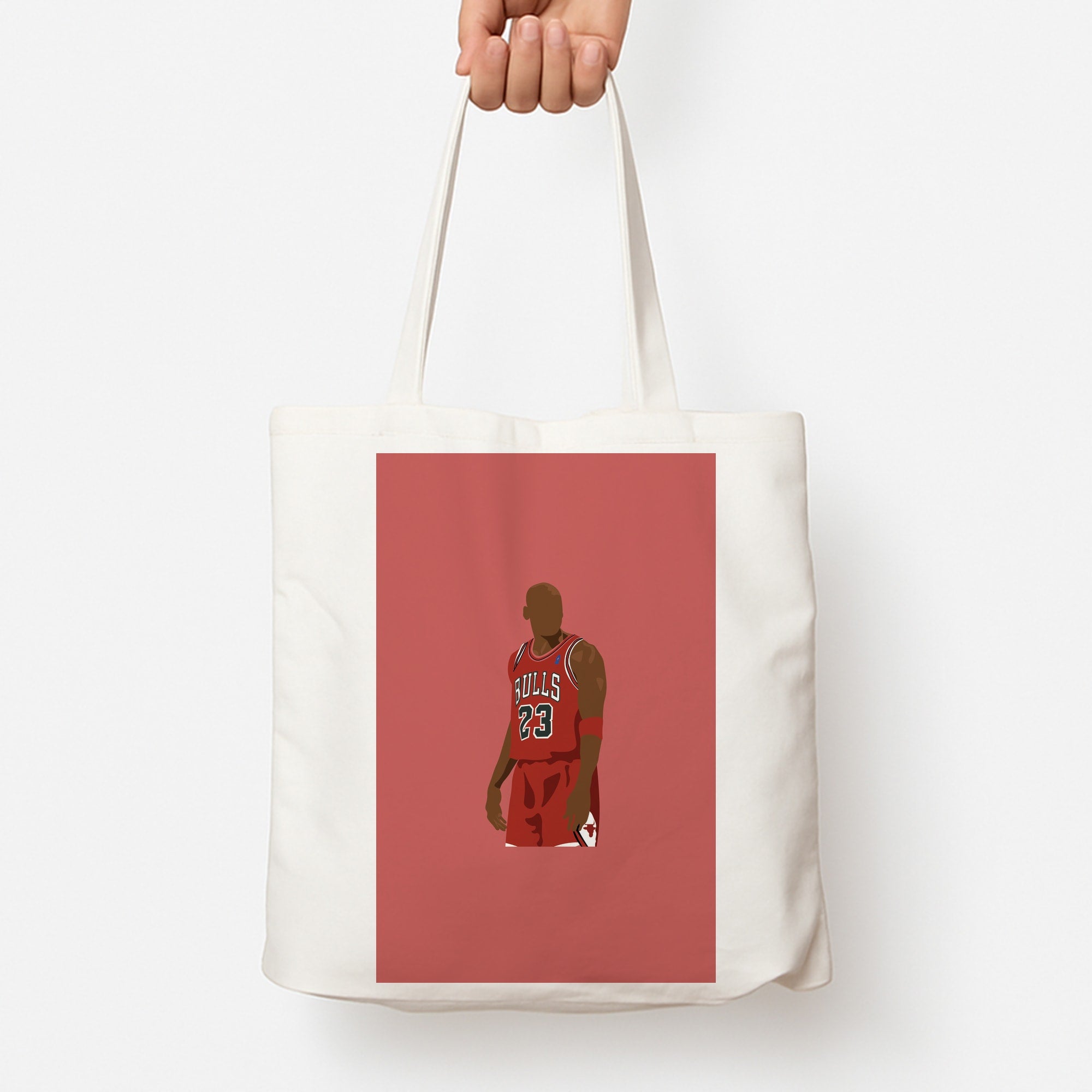 Jordan - Basketball Tote Bag