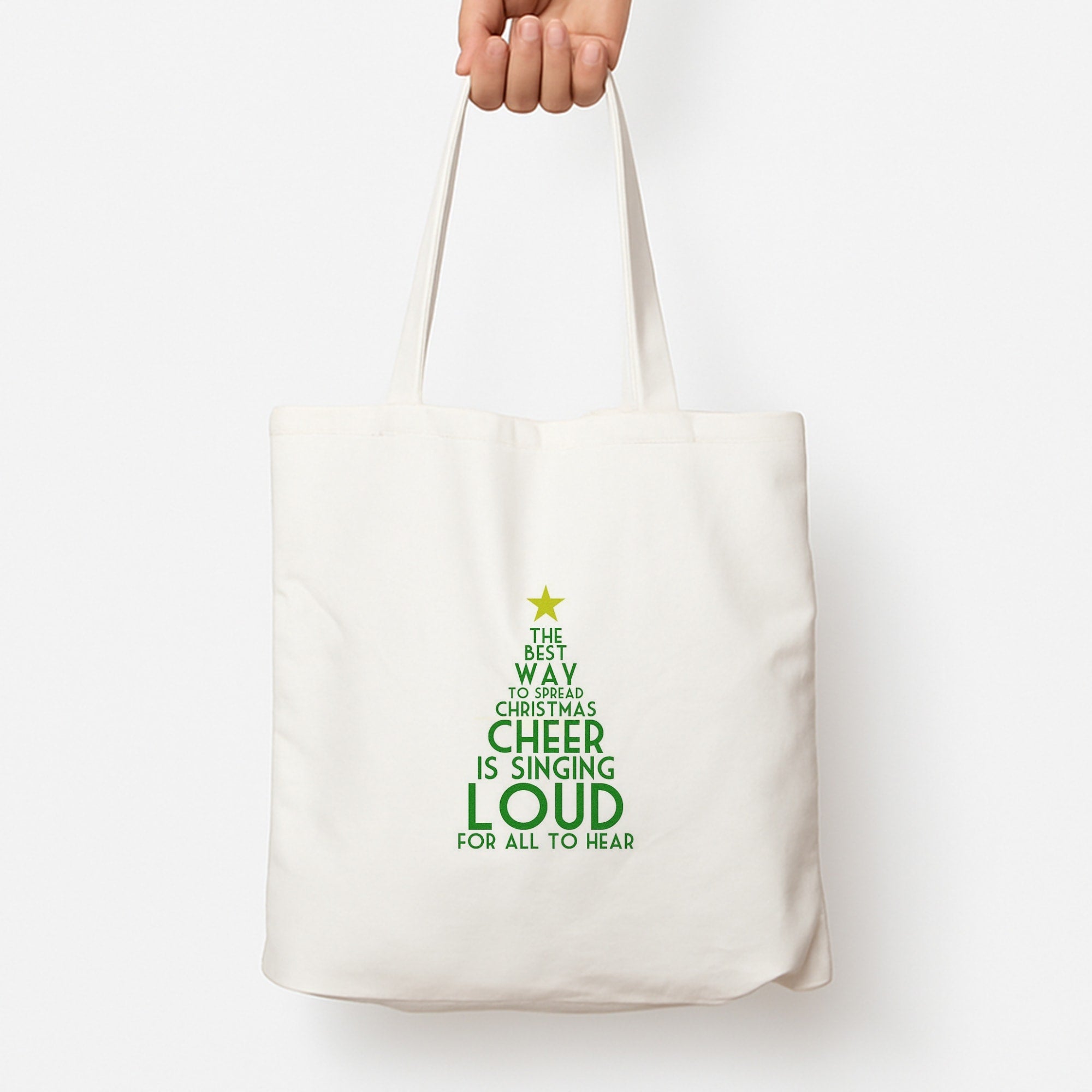 The Best Way To Spread Christmas Cheer - Elf Tote Bag