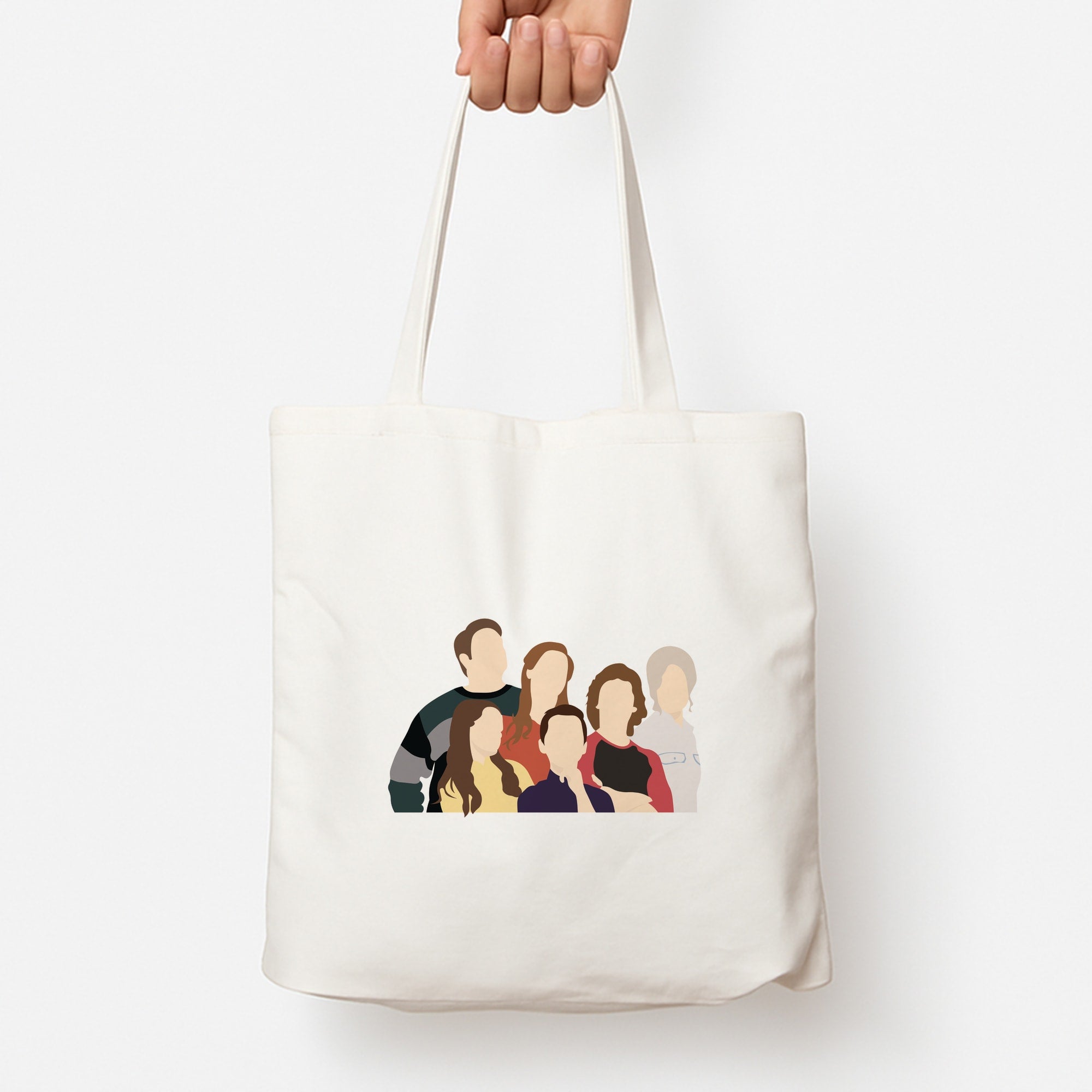 Family - Sheldon Tote Bag