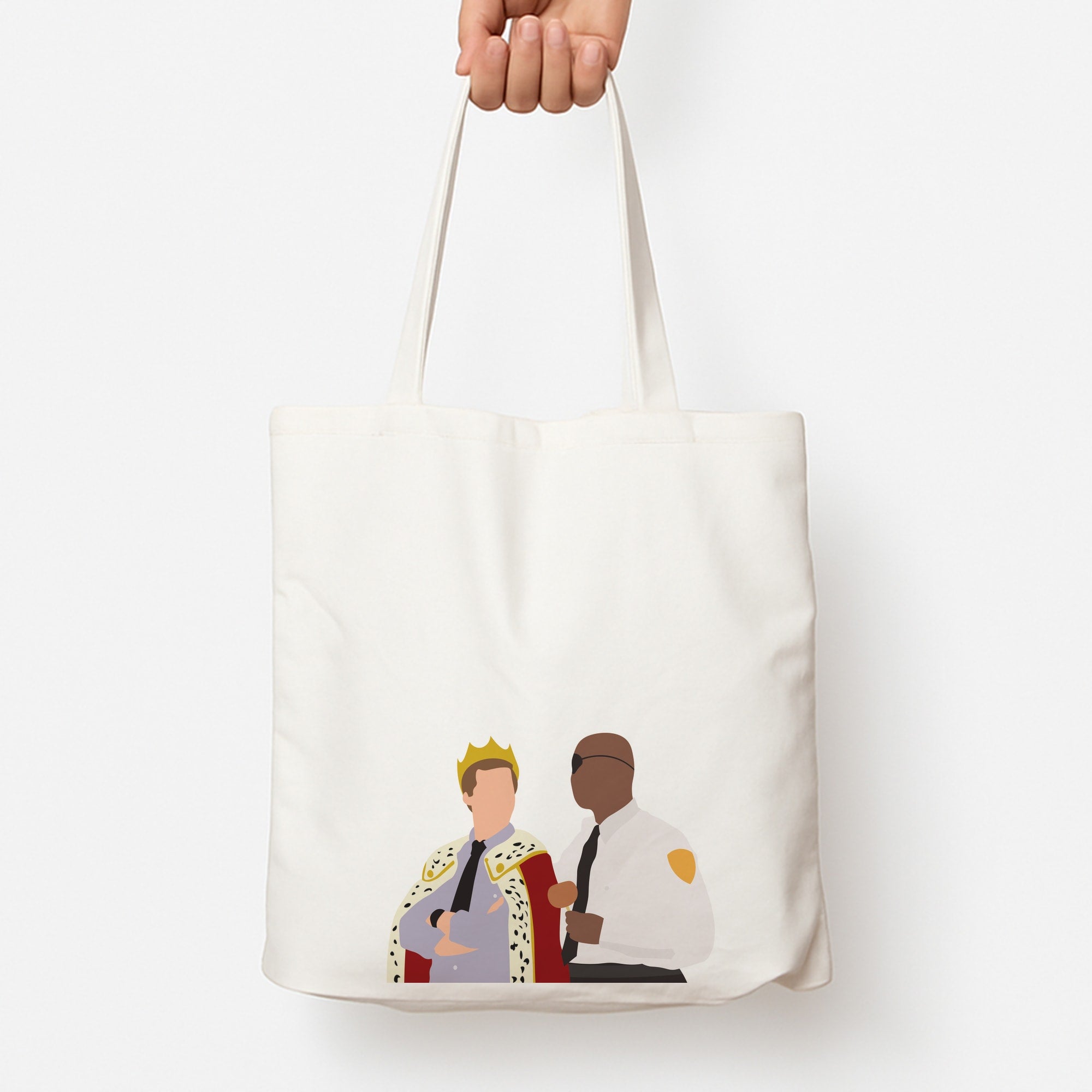 Jake and Holt B99 - Halloween Specials Tote Bag