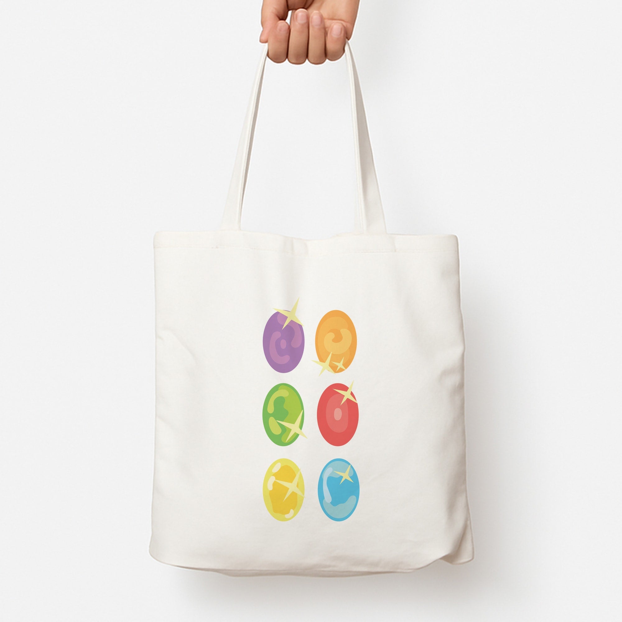 Infinity stones Tote Bag