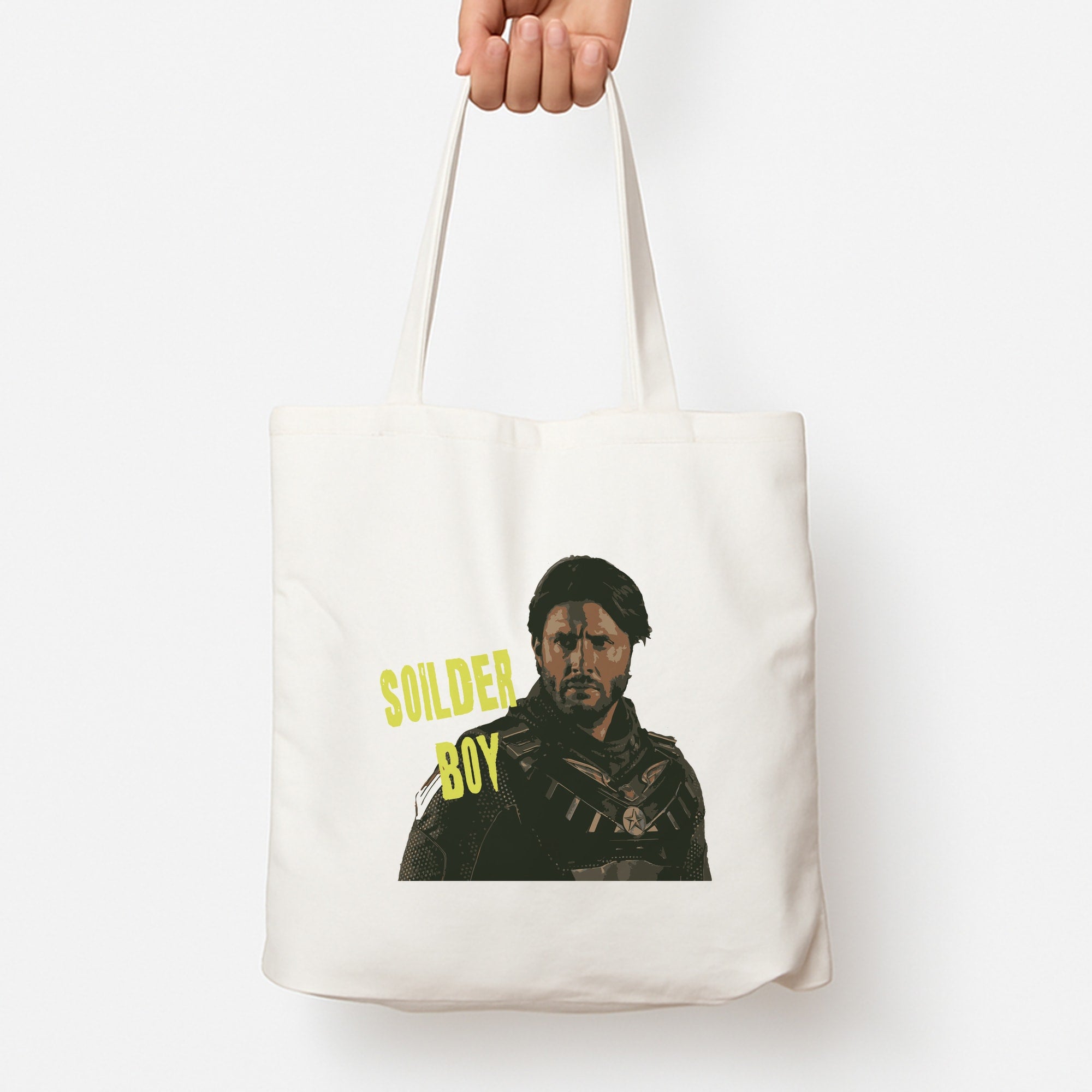Soldier Boy Tote Bag