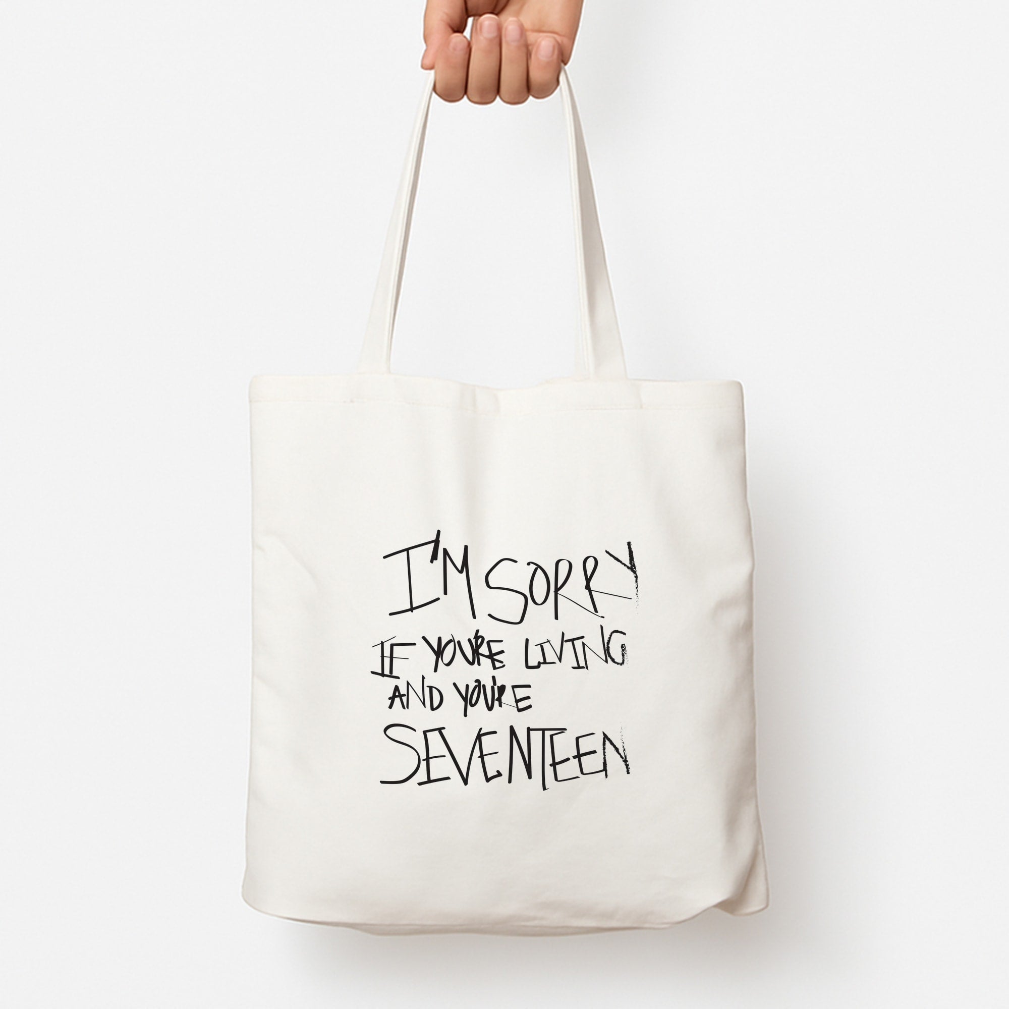 I'm Sorry - The 1975 Tote Bag