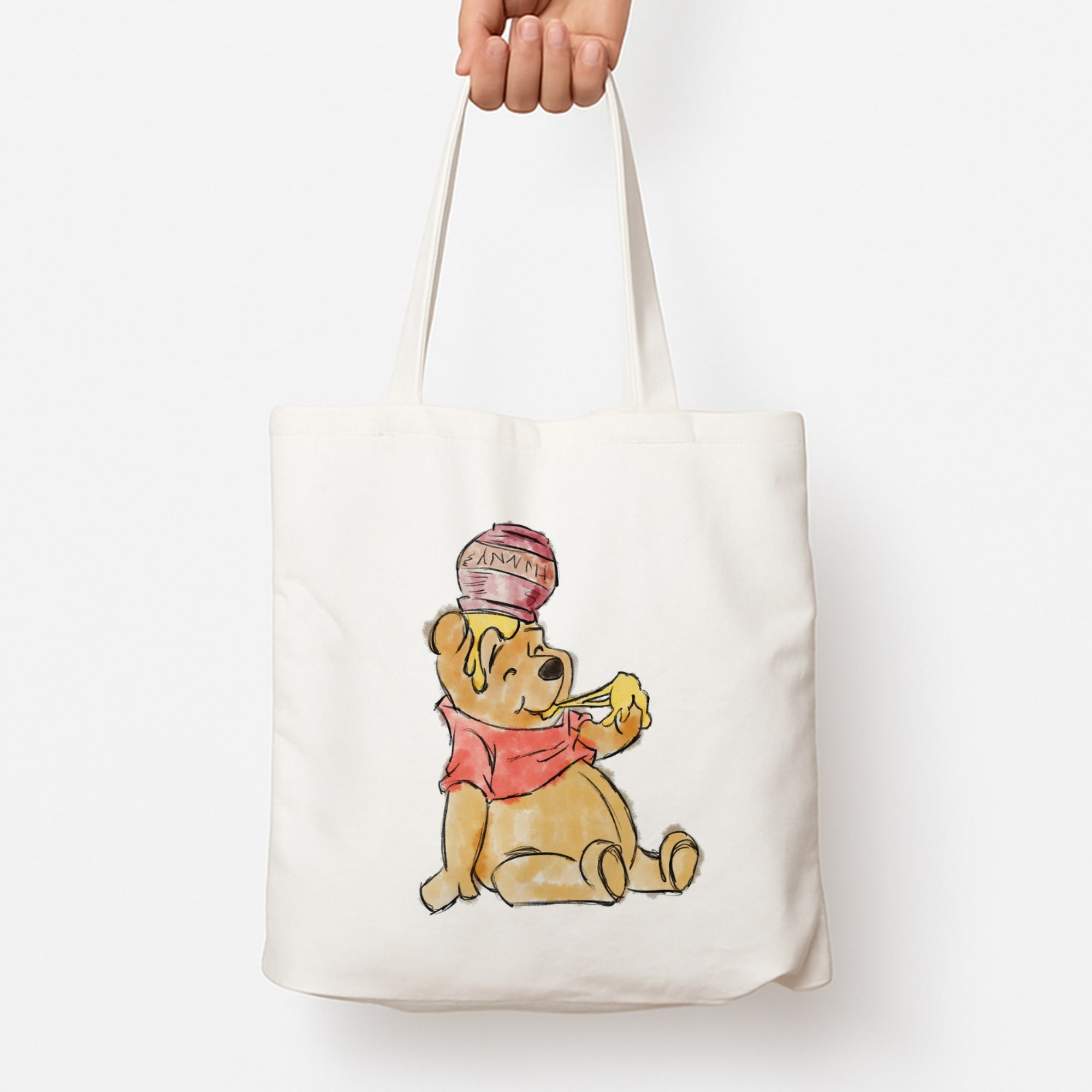 Winnie Sketch Tote Bag
