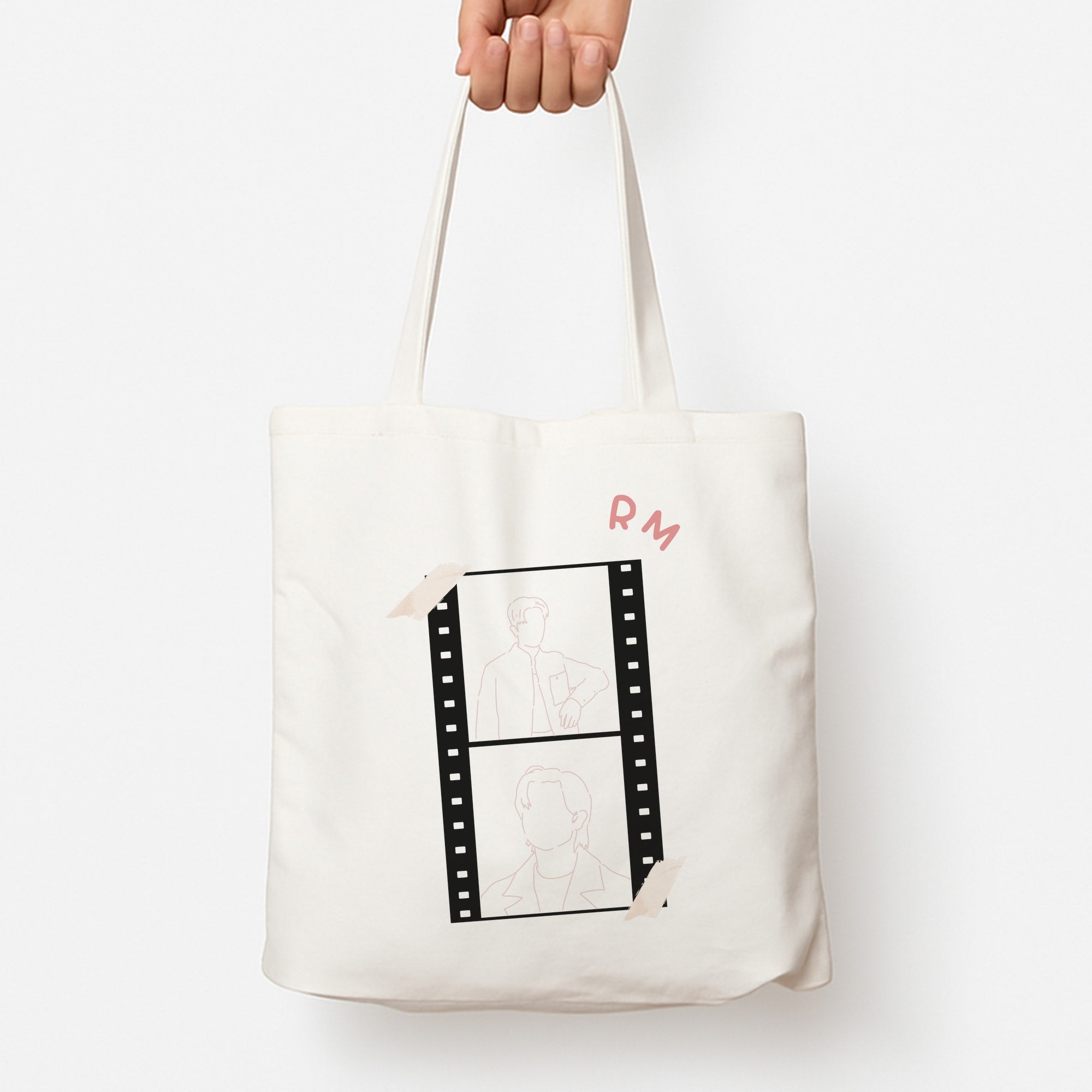 RM - BTS Tote Bag