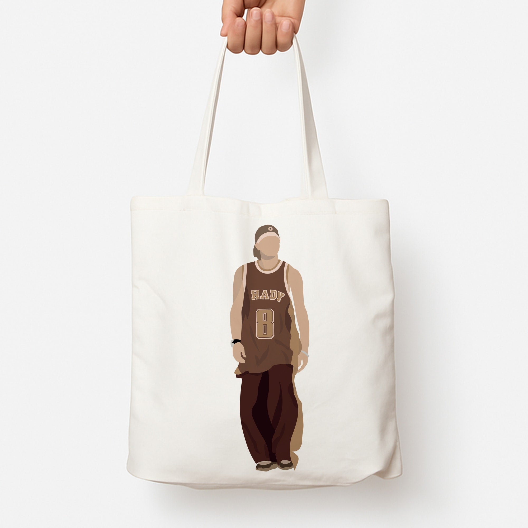 Jersey Tote Bag