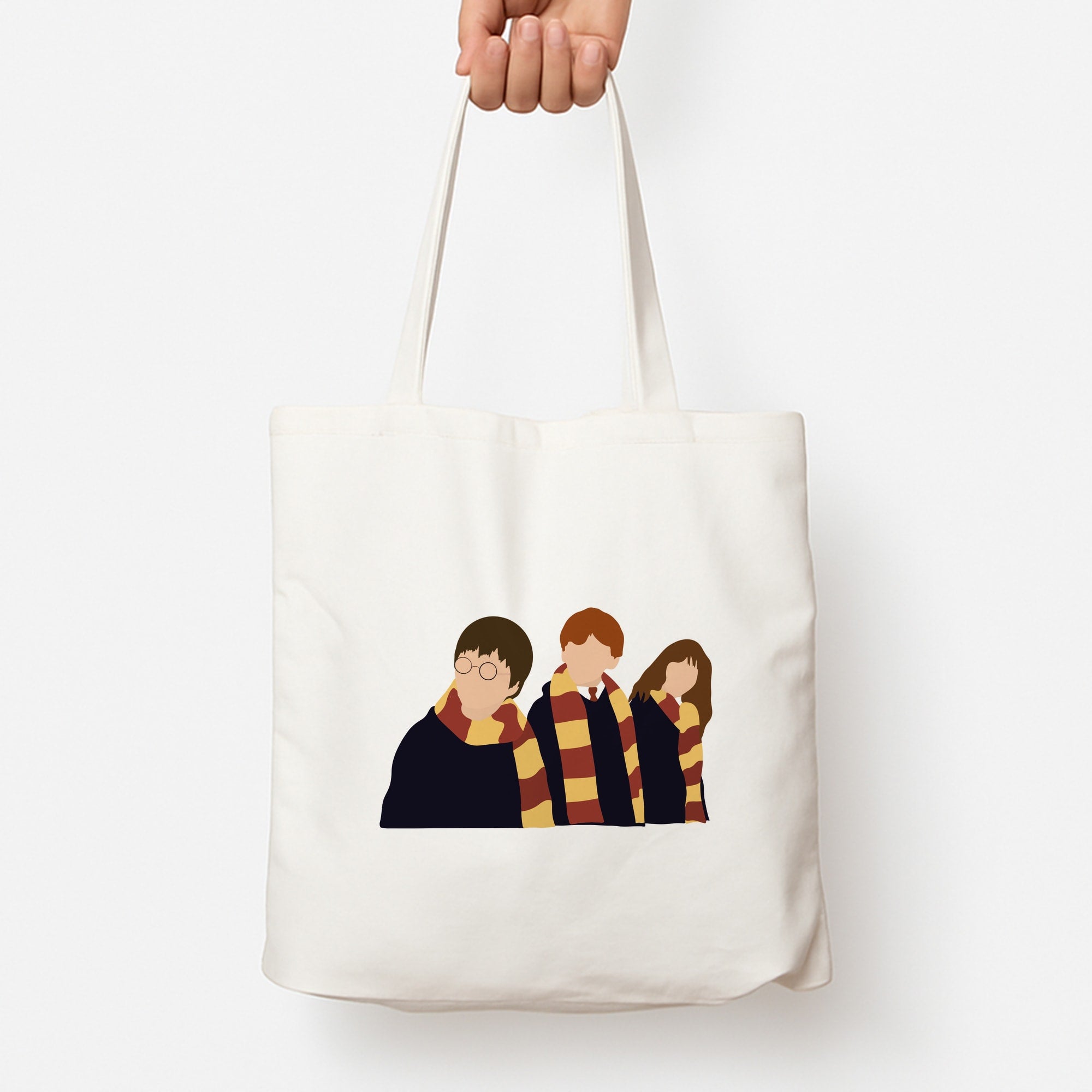Wizard Cartoons Tote Bag