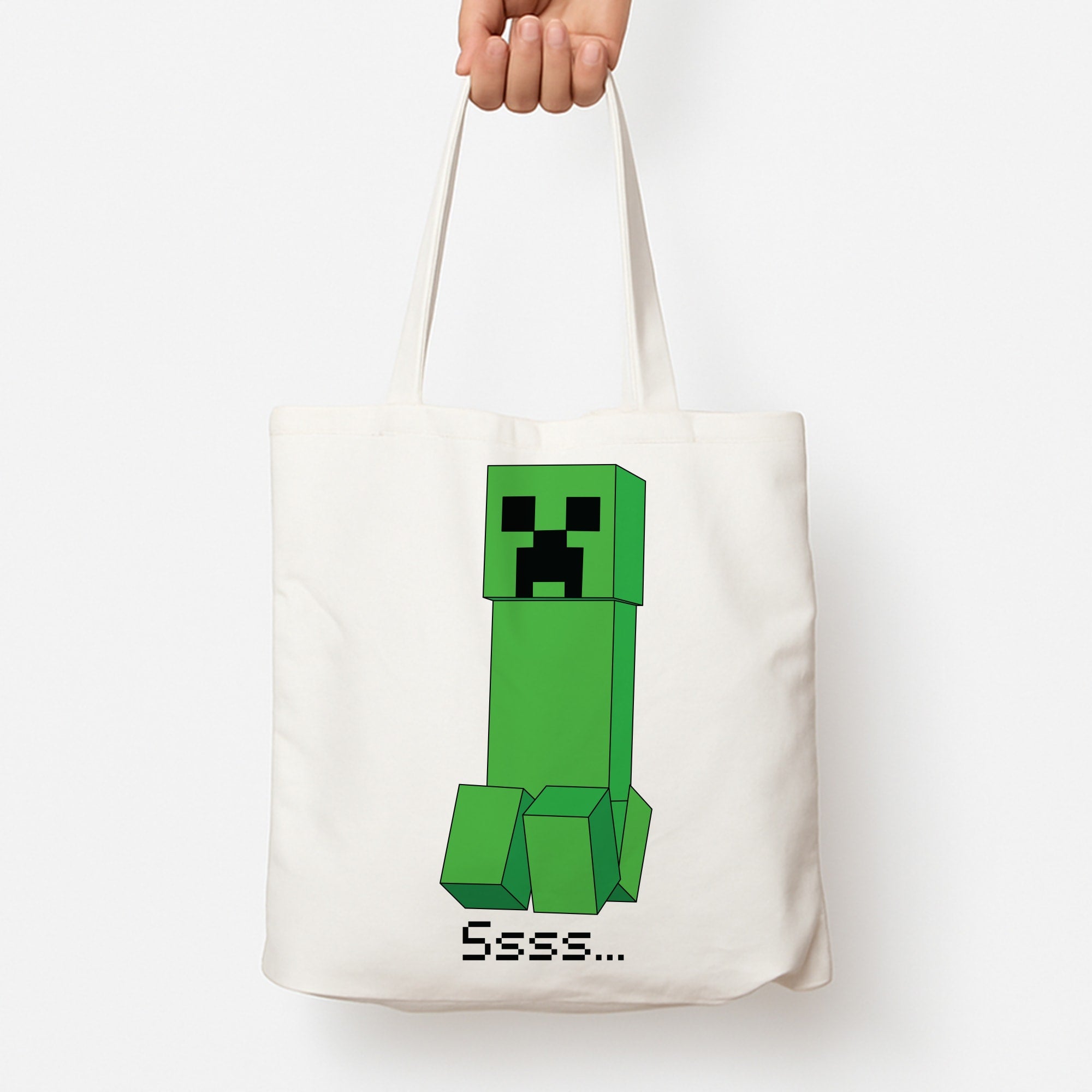 Creeper Standing Tote Bag