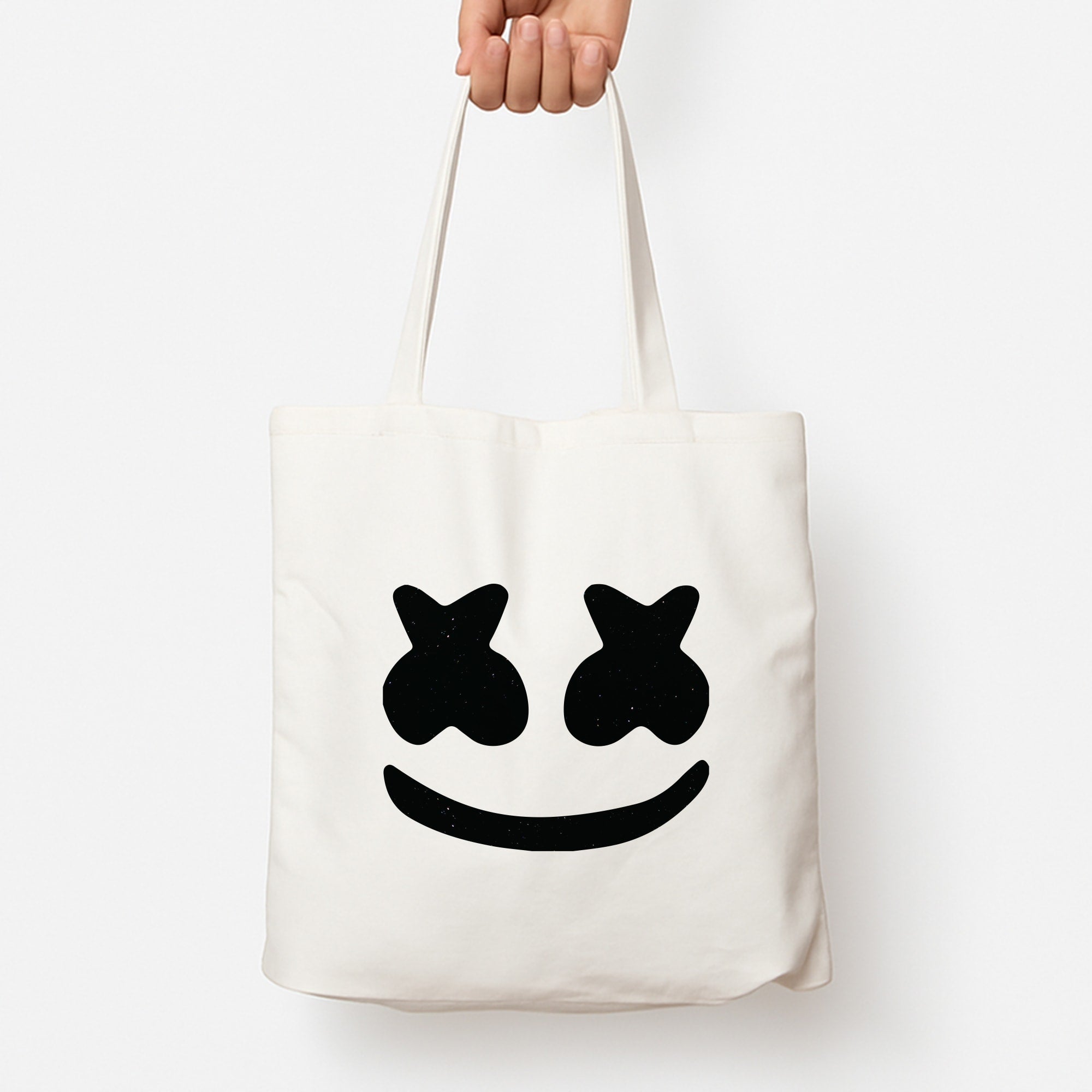 Black And White Helmet In Space  Tote Bag